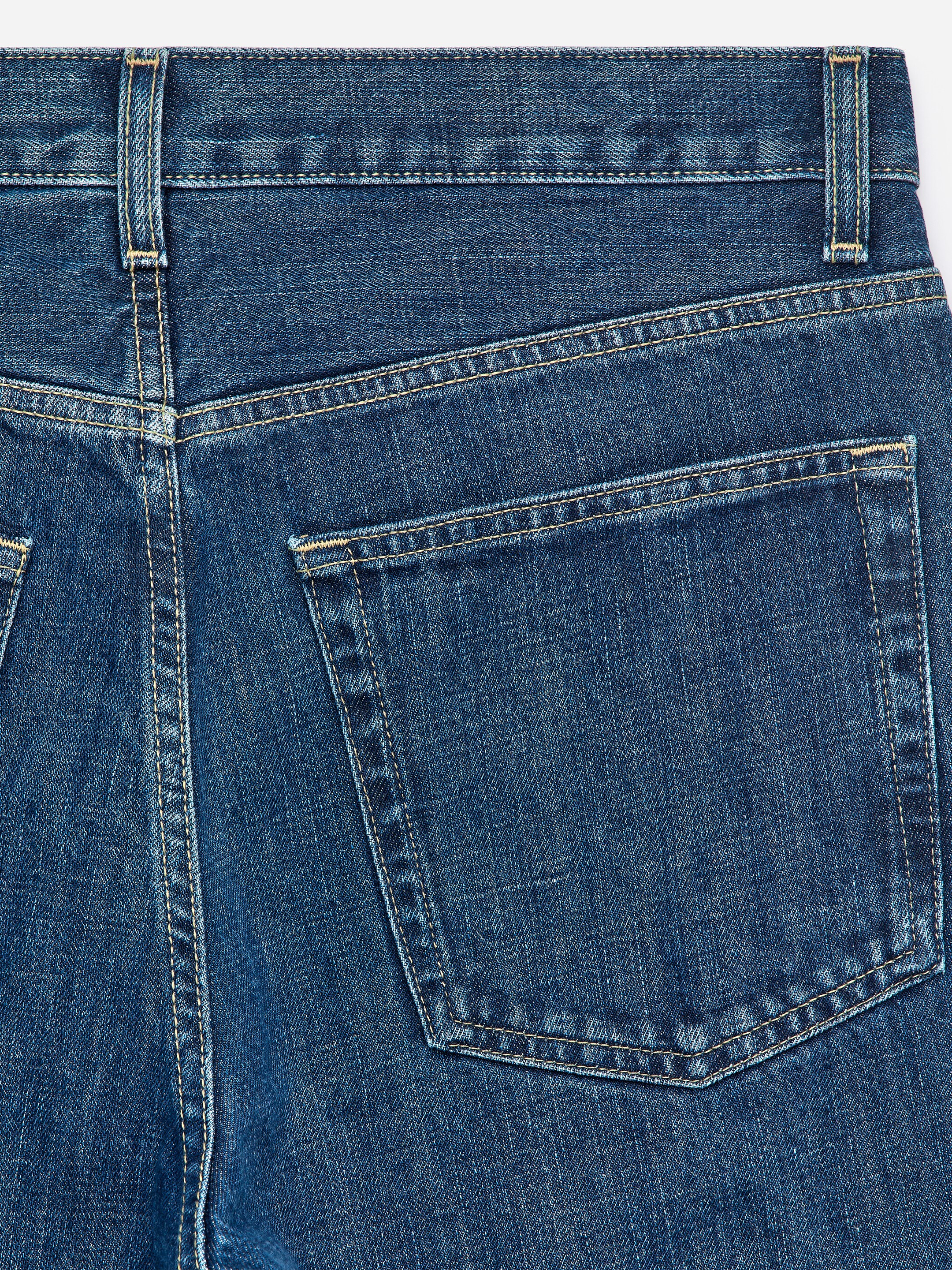 Zobraziť väčší obrázok: CLIFF Regular Straight džínsy - Modrá - MUŽI | H&M SK 2