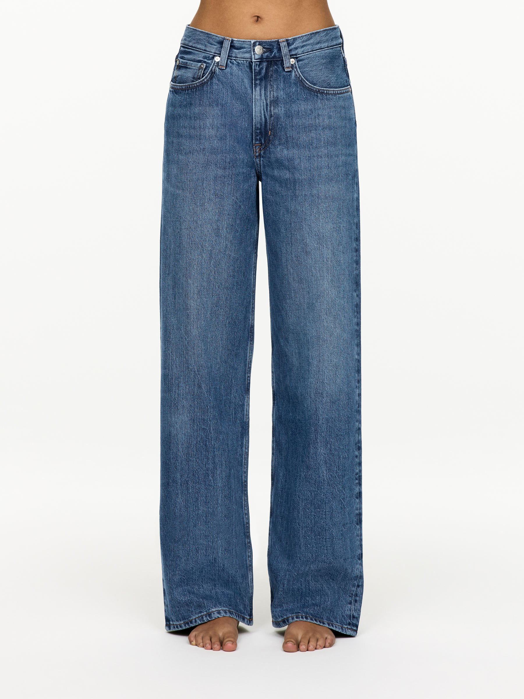 Jean ample CORAL - Bleu - Relaxed fit - Femme - StillMedia/Lookbook - 13