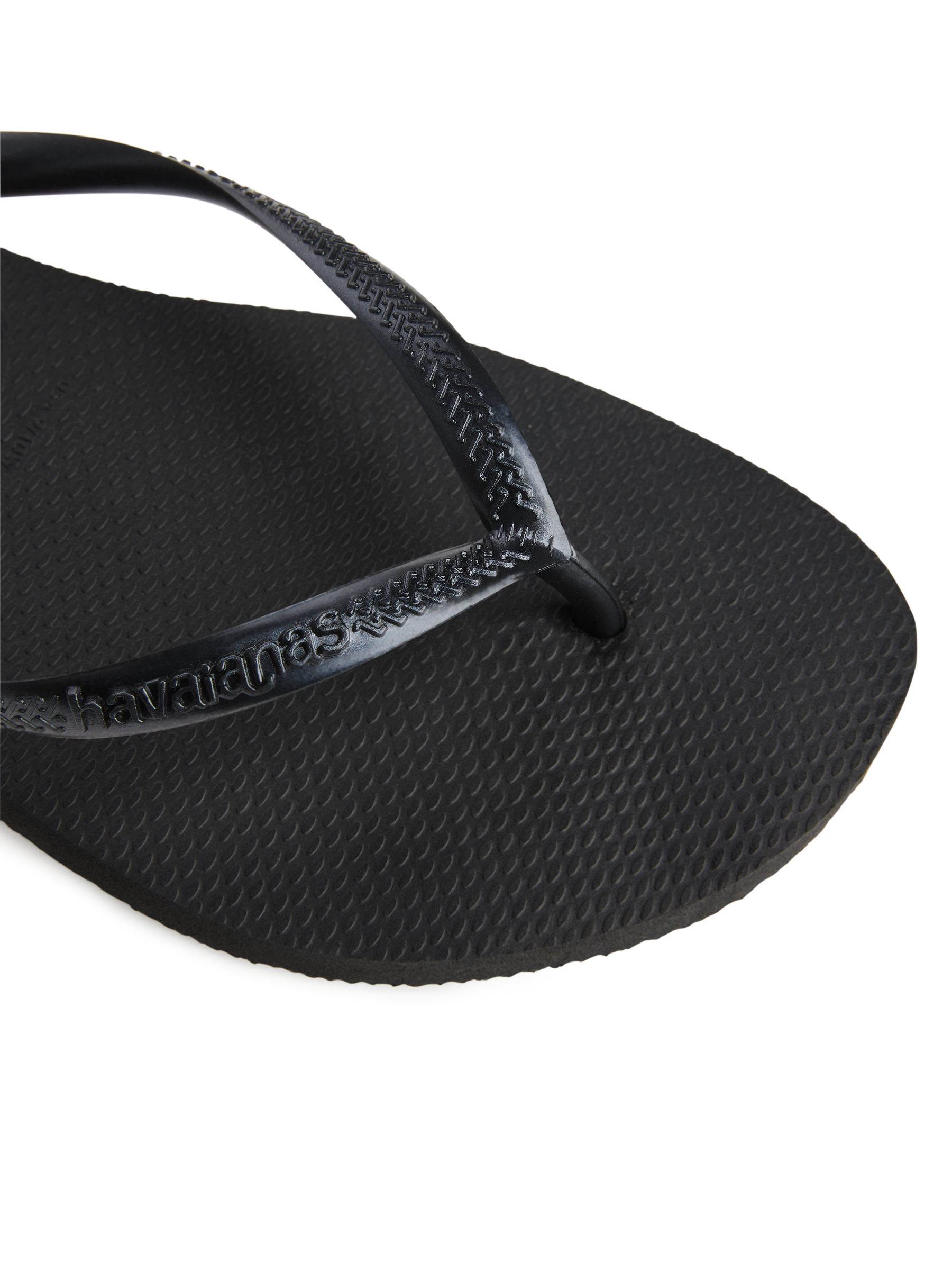 Havaianas Slim Flip-Flops - Black - Women - StillMedia/DescriptiveDetail - 3