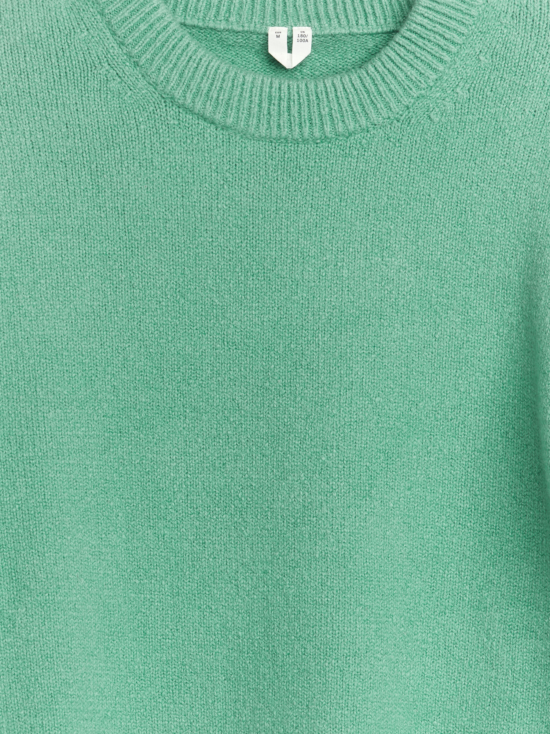 Pullover aus Baumwollmix - Blassgrün - Loose Fit - Herren - StillMedia/DescriptiveDetail - 1