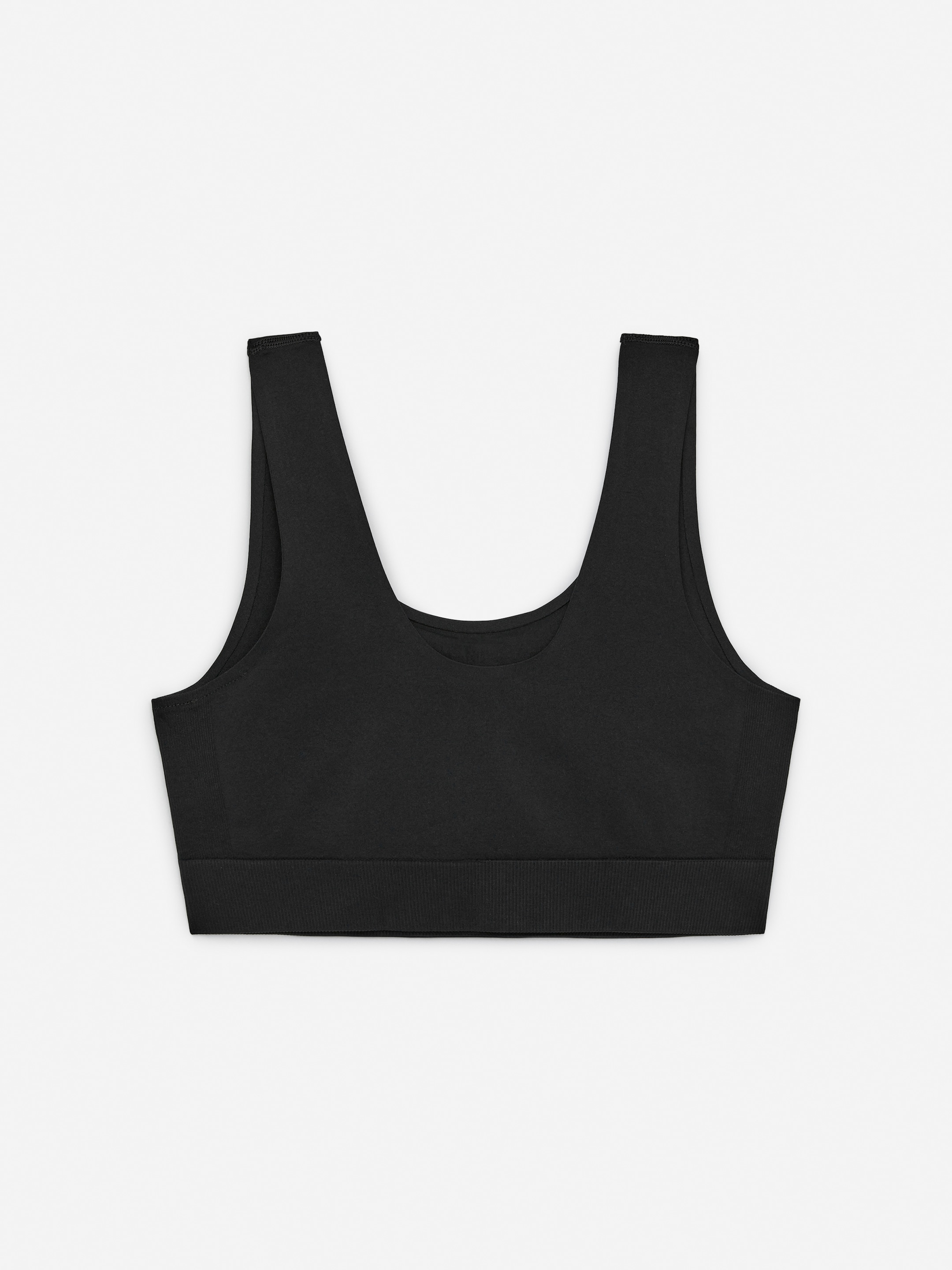 Nahtloses Sportoberteil mit Polstern - Schwarz - Regular Fit - Damen - StillMedia/DescriptiveStillLife - 8