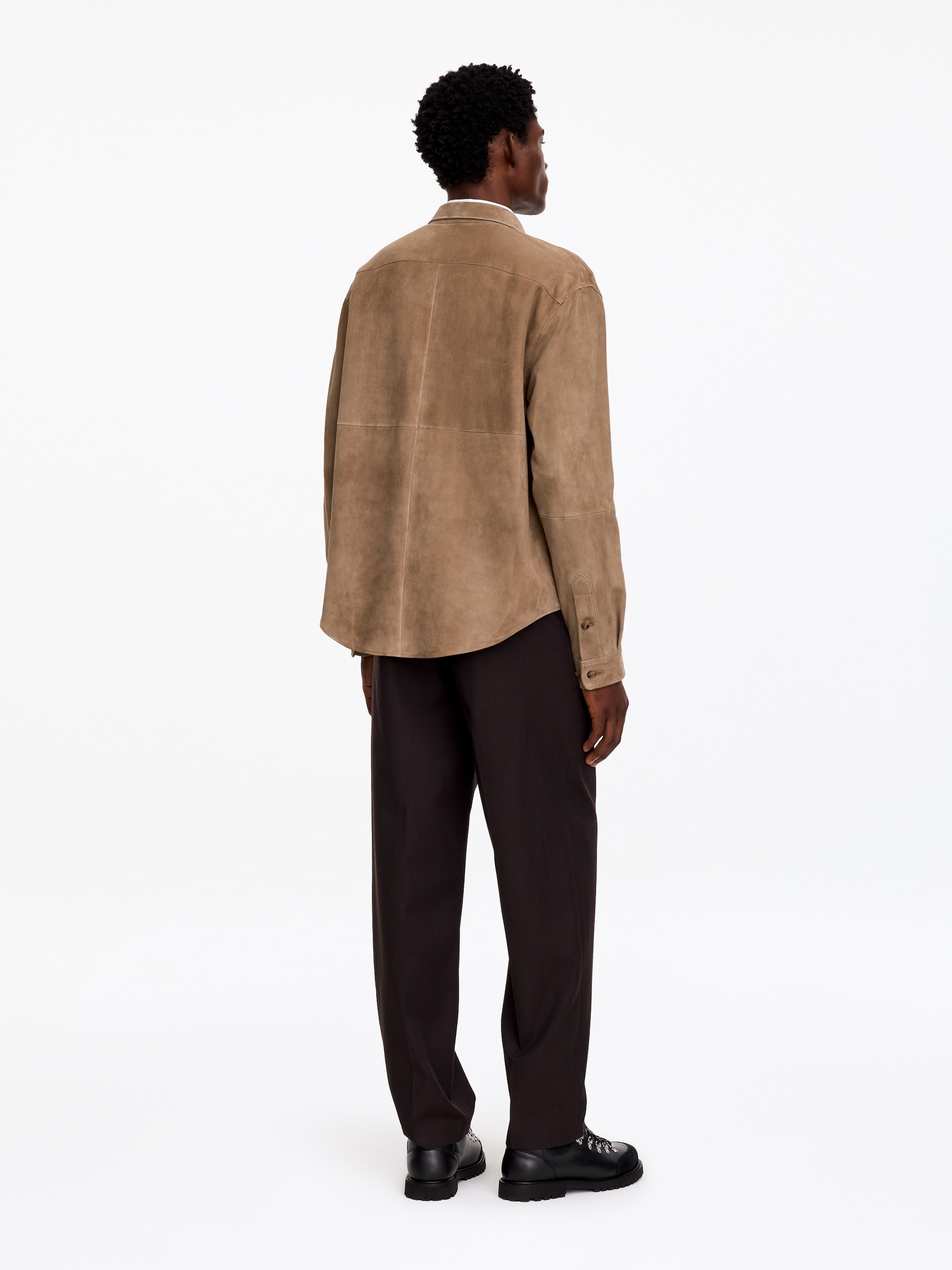 Camisa de ante relaxed fit - Topo - Corte relajado - men - StillMedia/Lookbook - 6