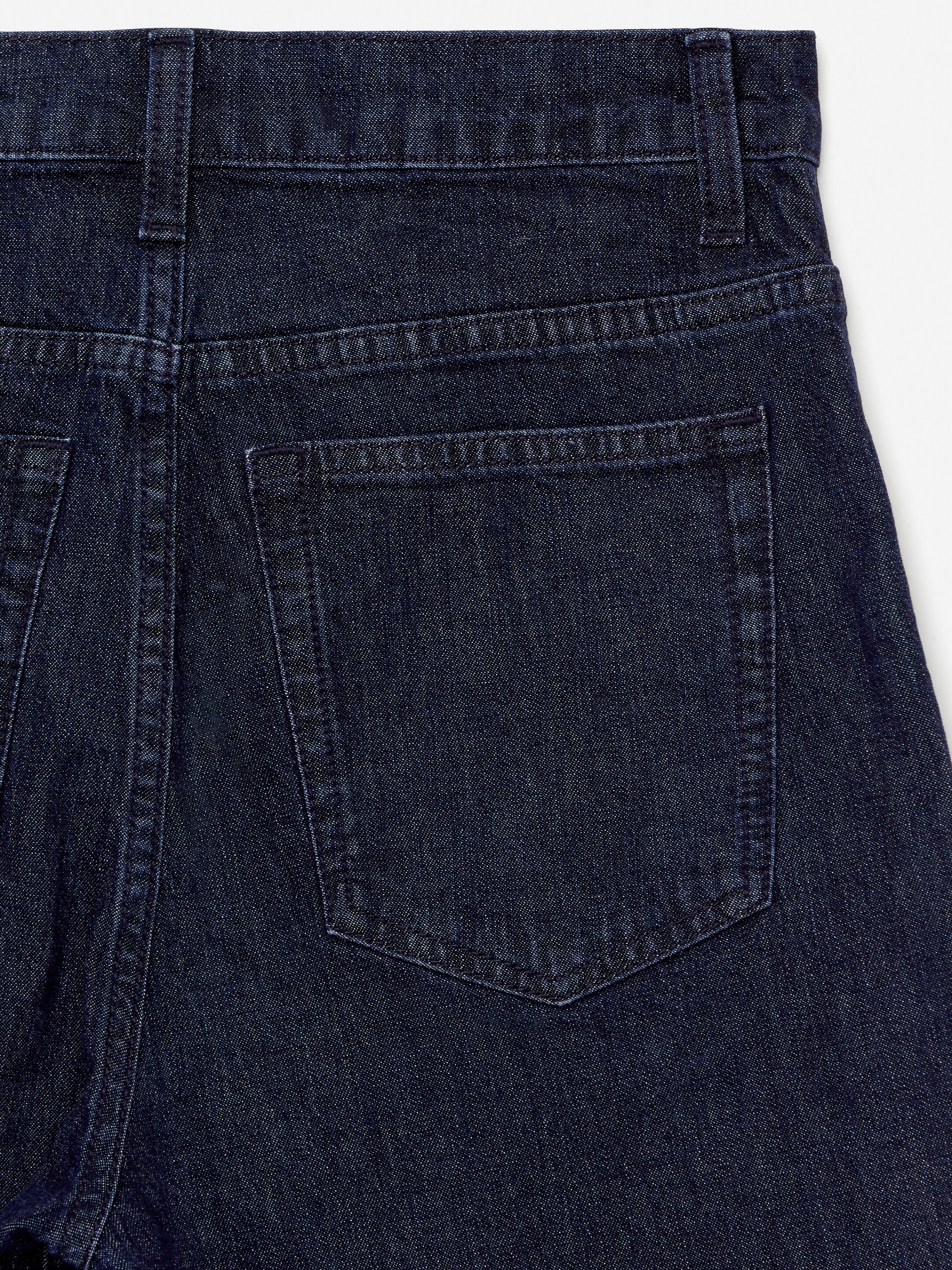 Agrandir l'image: Jean évasé LUPINE - Bleu foncé - FEMME | H&M FR 6