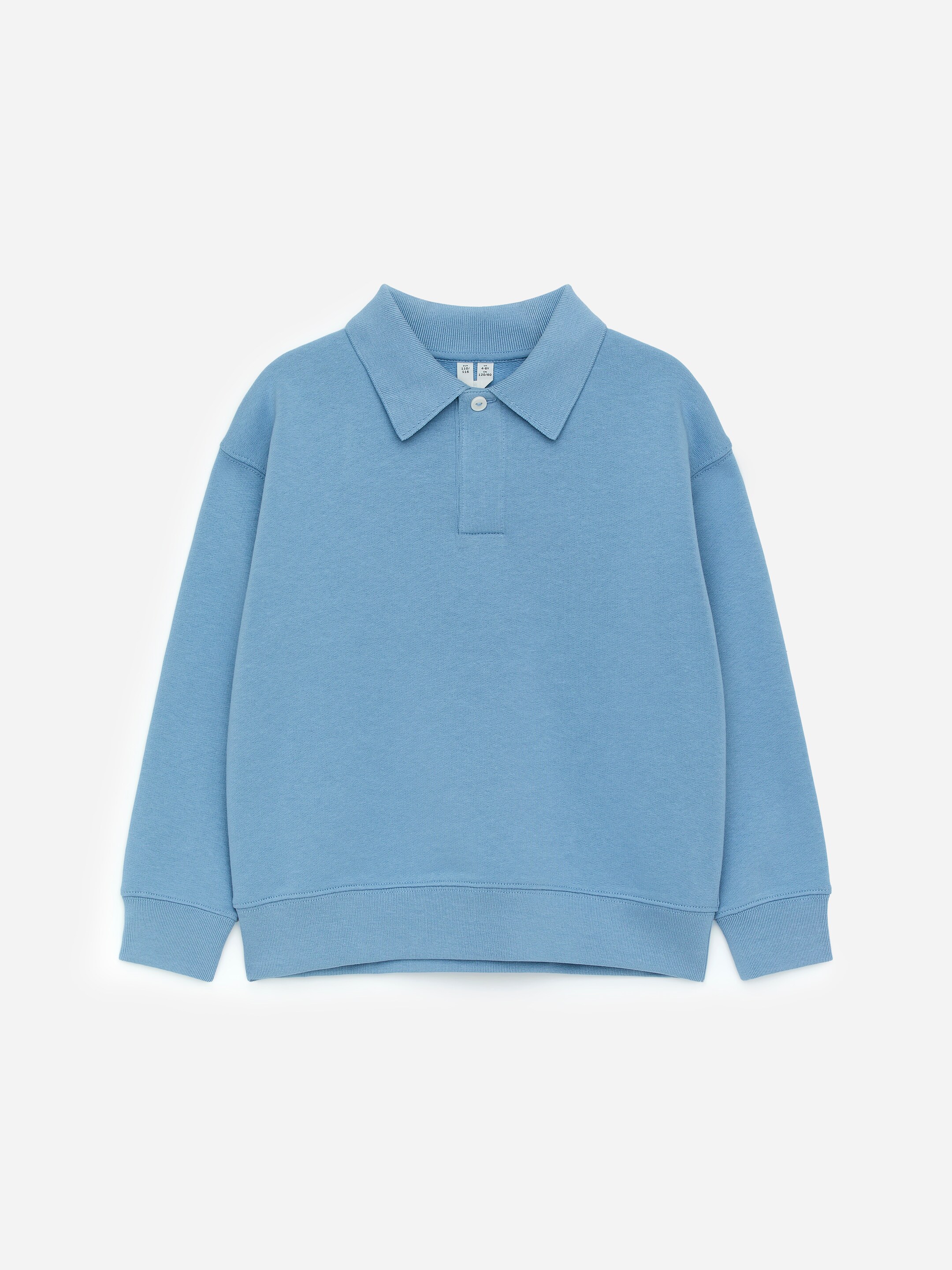 Poloshirt aus Baumwolle - Hellblau - Relaxed Fit - Kinder - StillMedia/DescriptiveStillLife - 1