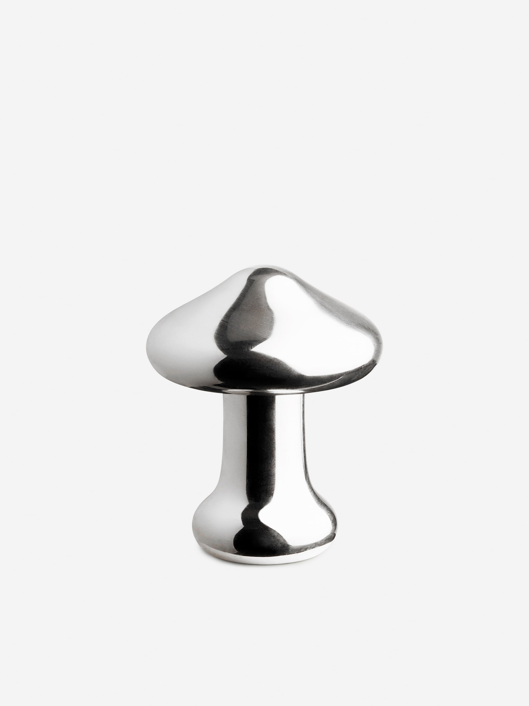 Versilberter Pilz, 8 cm - Silber - Haushaltswaren - StillMedia/DescriptiveStillLife - 2