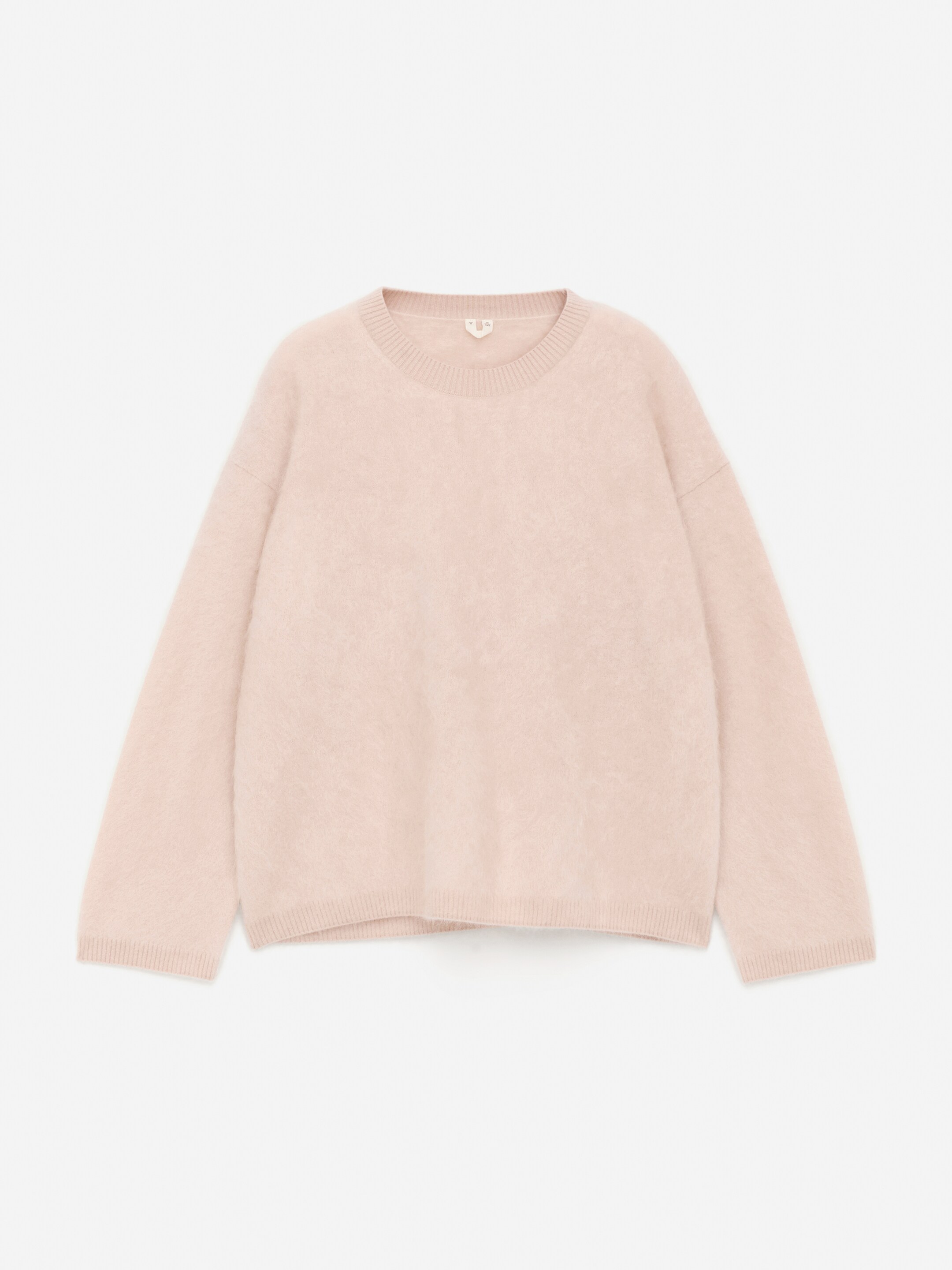 Agrandir l'image: Pull en pur cachemire brossé​ - Rose poudré - FEMME | H&M CH 5