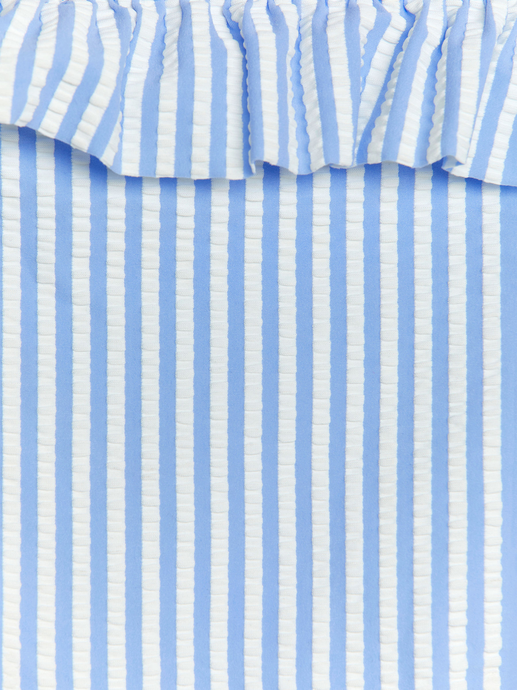 Bikini med volang i bäckebölja - Ljusblå/vit - Regular fit - Children - StillMedia/DescriptiveDetail - 2