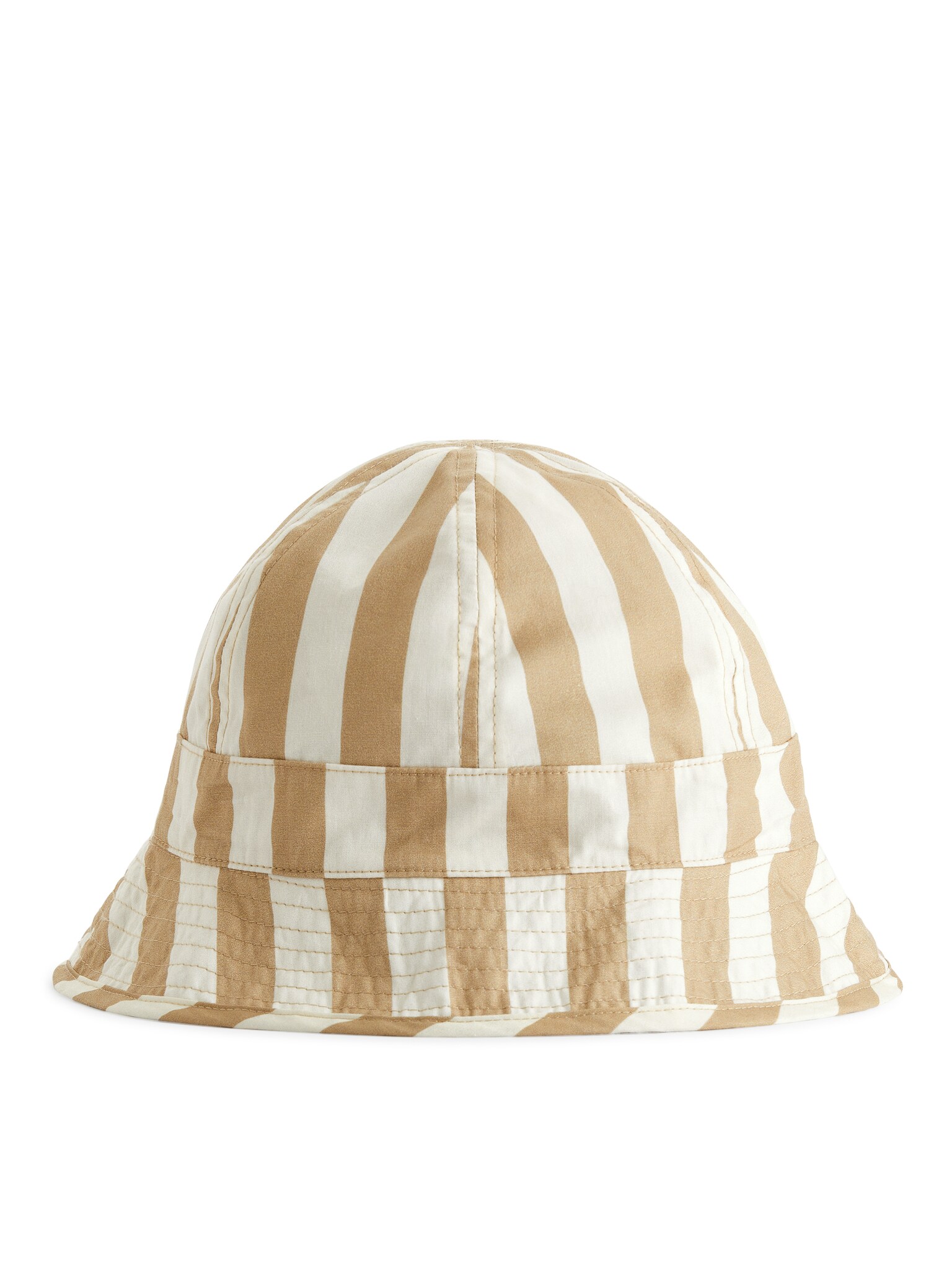 Flexible Sun Hat - Beige/Off White/Coral/Off White/Blue/Off White