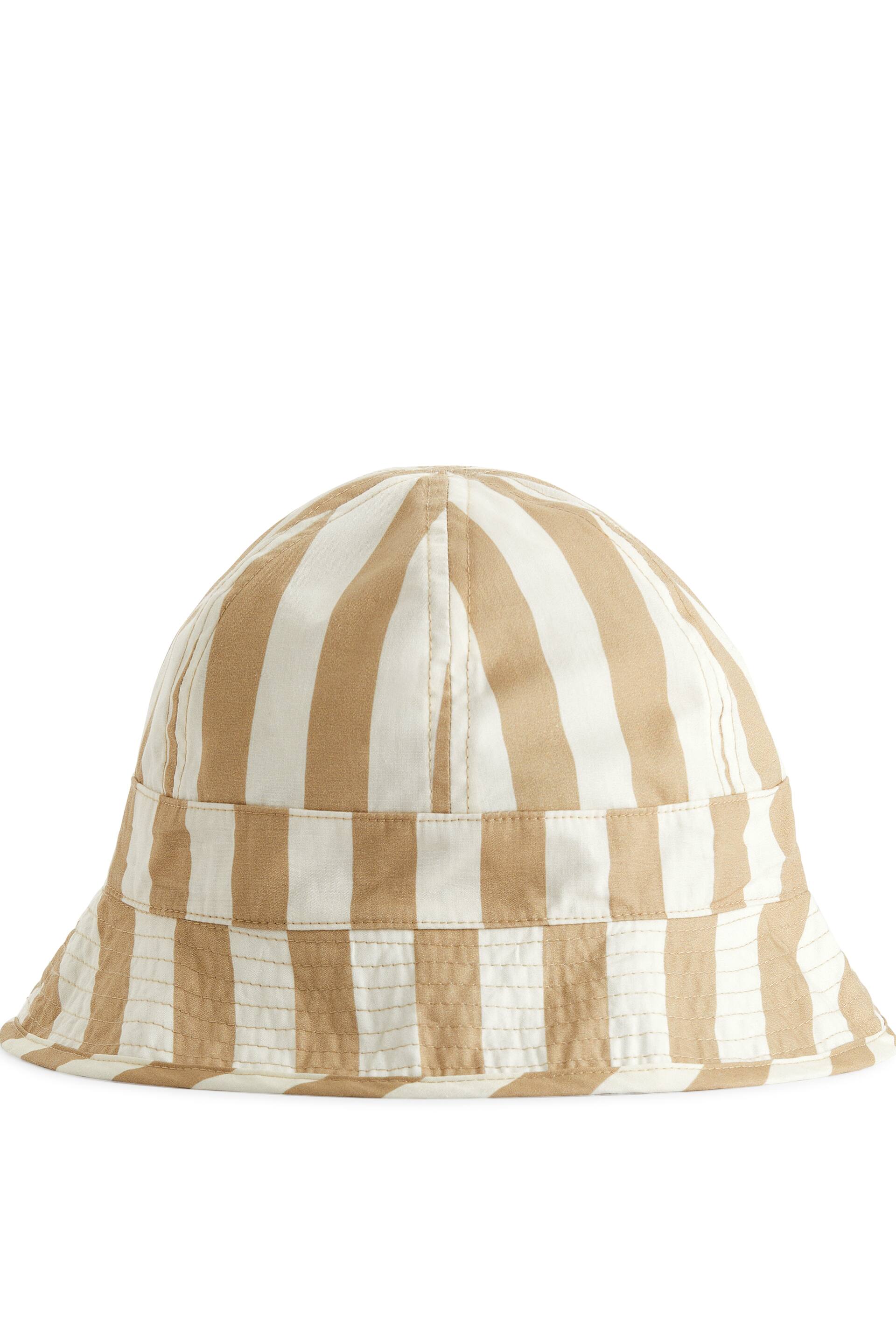 Größeres Bild ansehen: Flexibler Sonnenhut - Beige/Cremeweiß - Kids | H&M DE 1