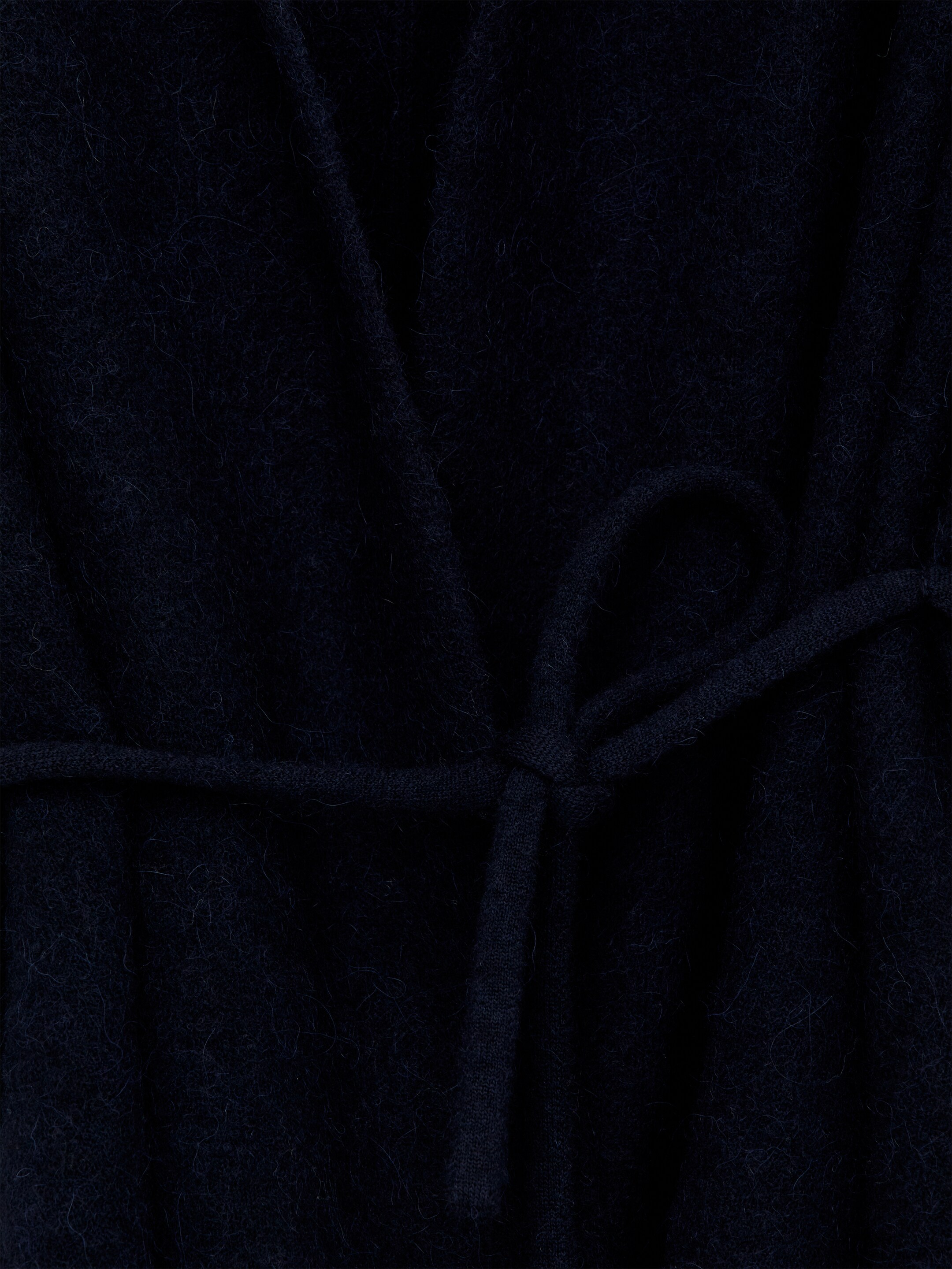 Zobraziť väčší obrázok: Alpaca-Wool Blend Cardigan - Tmavomodrá - ŽENY | H&M SK 6