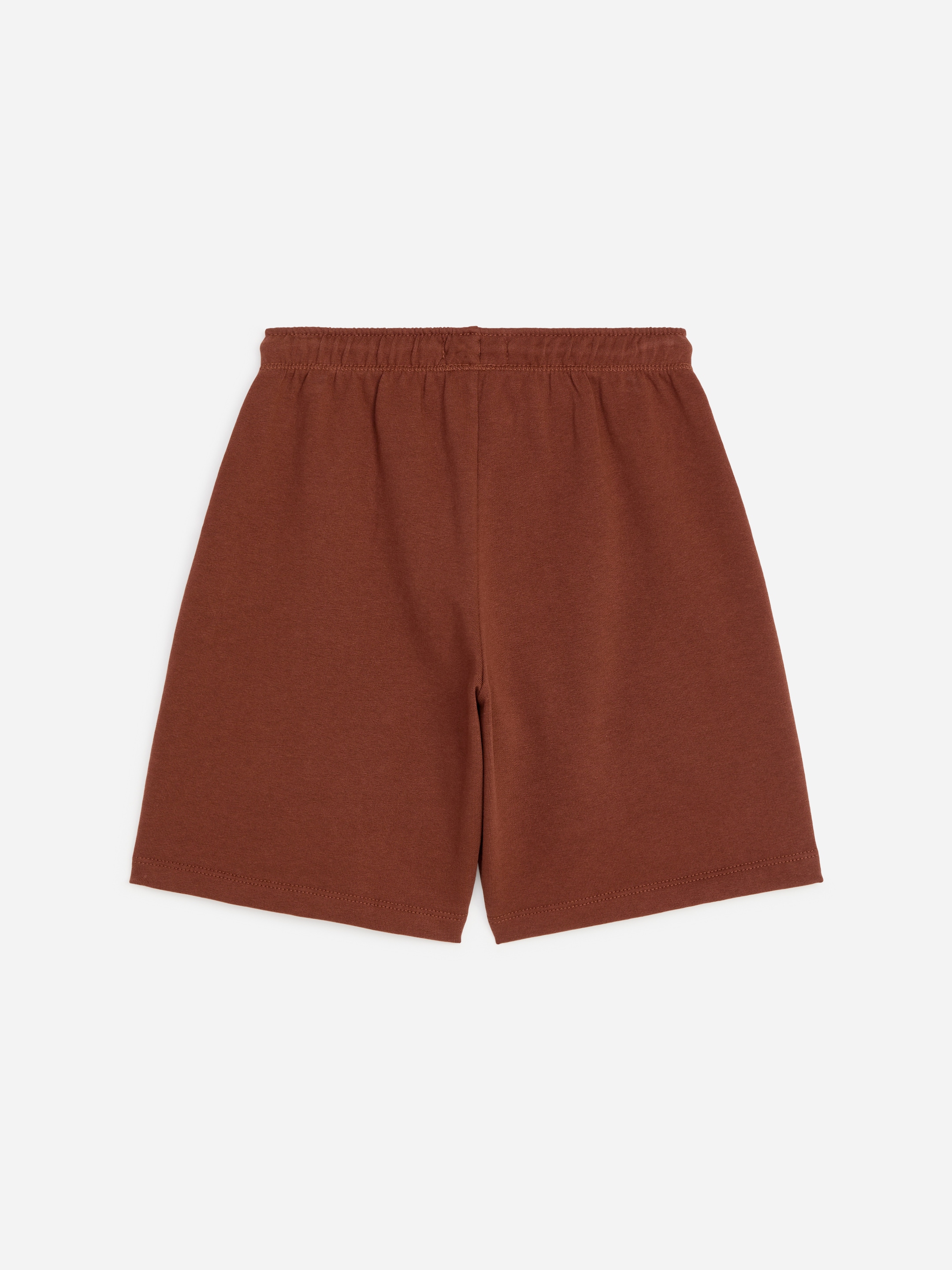 Jerseyshorts - Rostrot - Regular Fit - Kinder - StillMedia/DescriptiveStillLife - 3