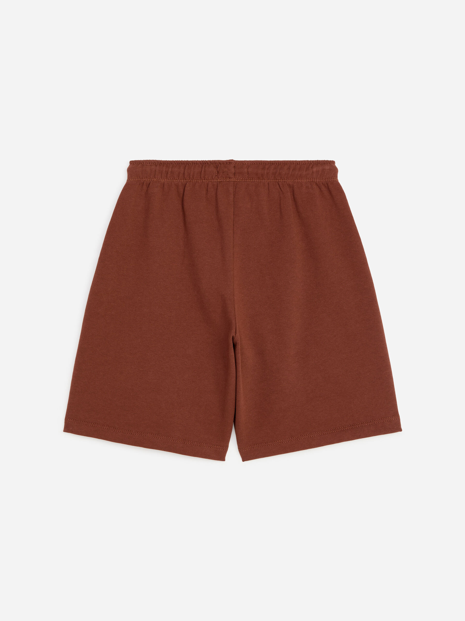 Jersey Shorts - Rust - Regular fit - Children - StillMedia/DescriptiveStillLife - 3