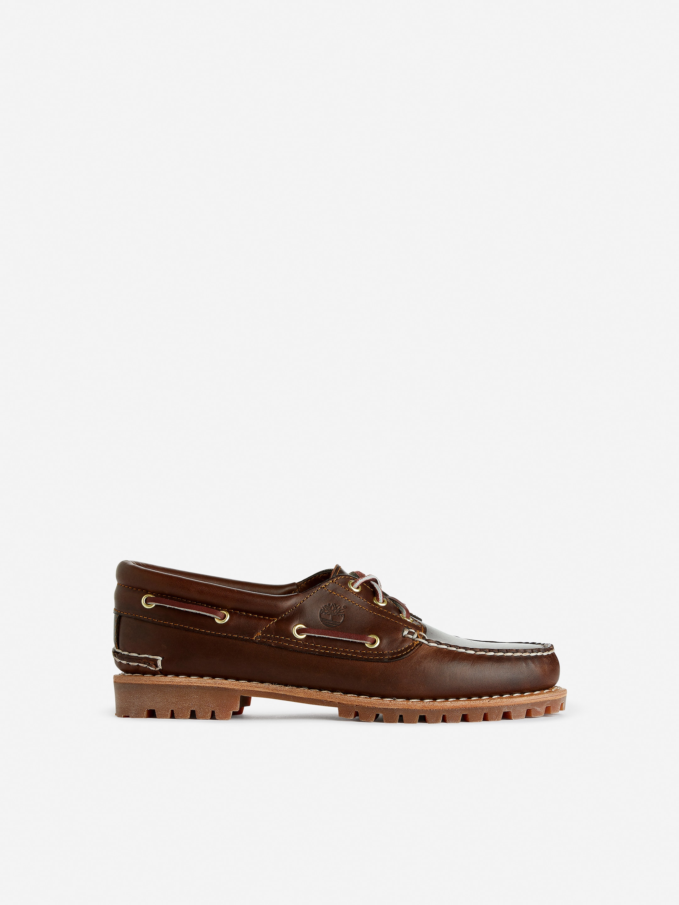 Timberland Noreen Boat Shoes-#7E583B-8044
