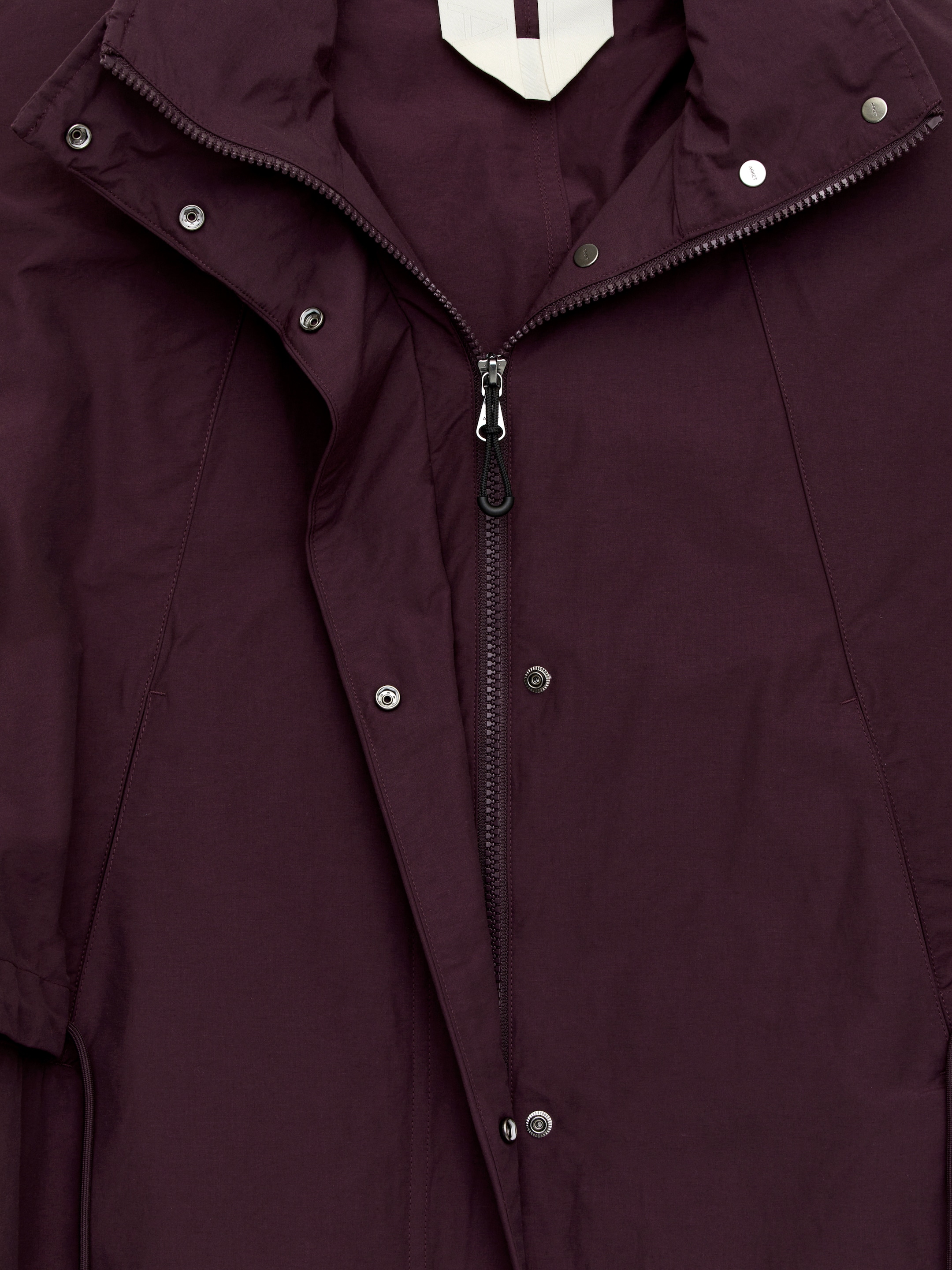 Storm-Flap Parka - Burgundy - Regular fit - Women - StillMedia/DescriptiveDetail - 4