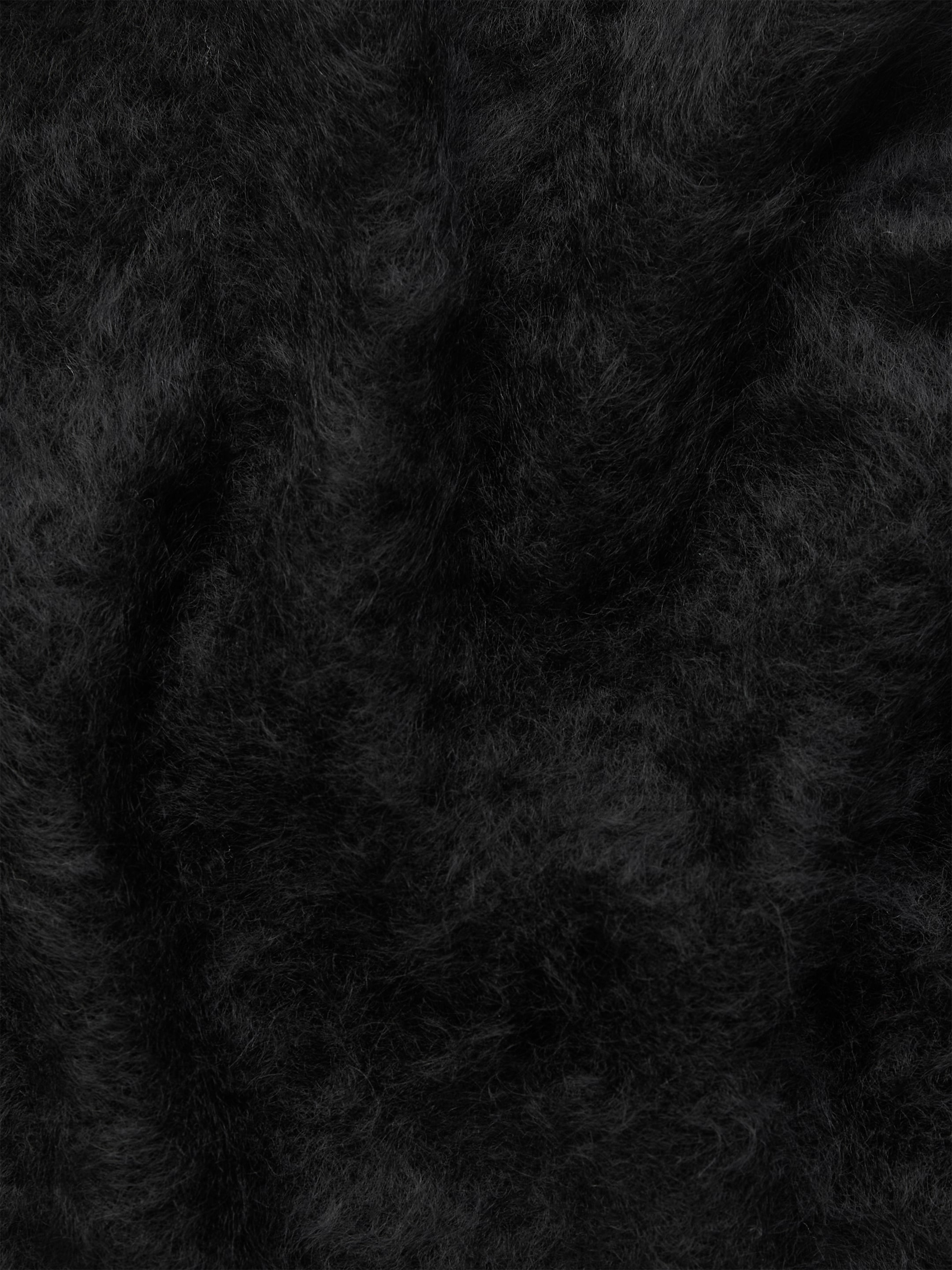 Cashmere Triangle Scarf - Black - women - StillMedia/DescriptiveDetail - 2