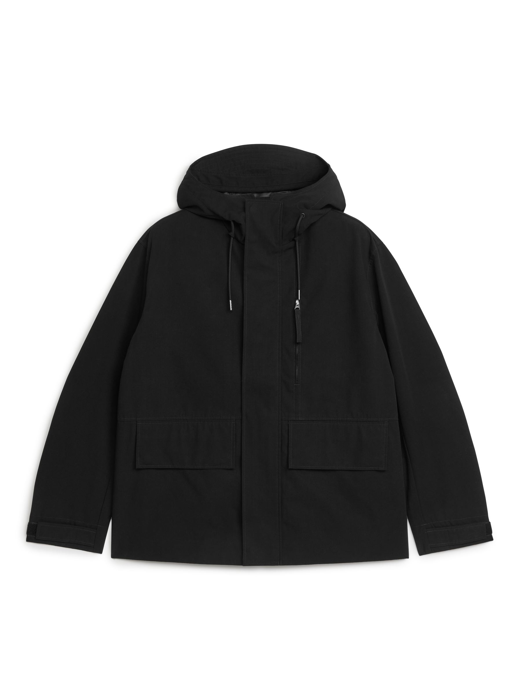 Giacca corta in stile utility - Nero - Loose fit - Men - StillMedia/DescriptiveStillLife - 1