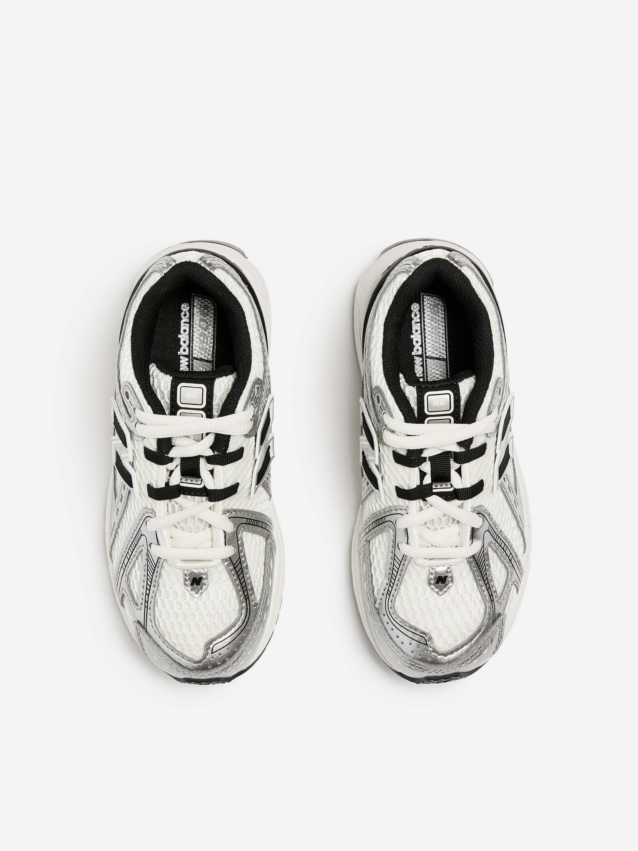 New Balance 1906-sneakers - Vit/silver - children - StillMedia/DescriptiveStillLife - 3