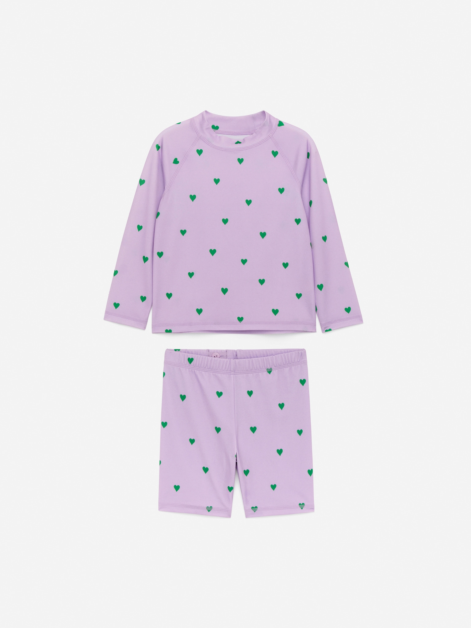 Set de baie UPF50+ - Lila/Inimi/Albastru/Broaște țestoase