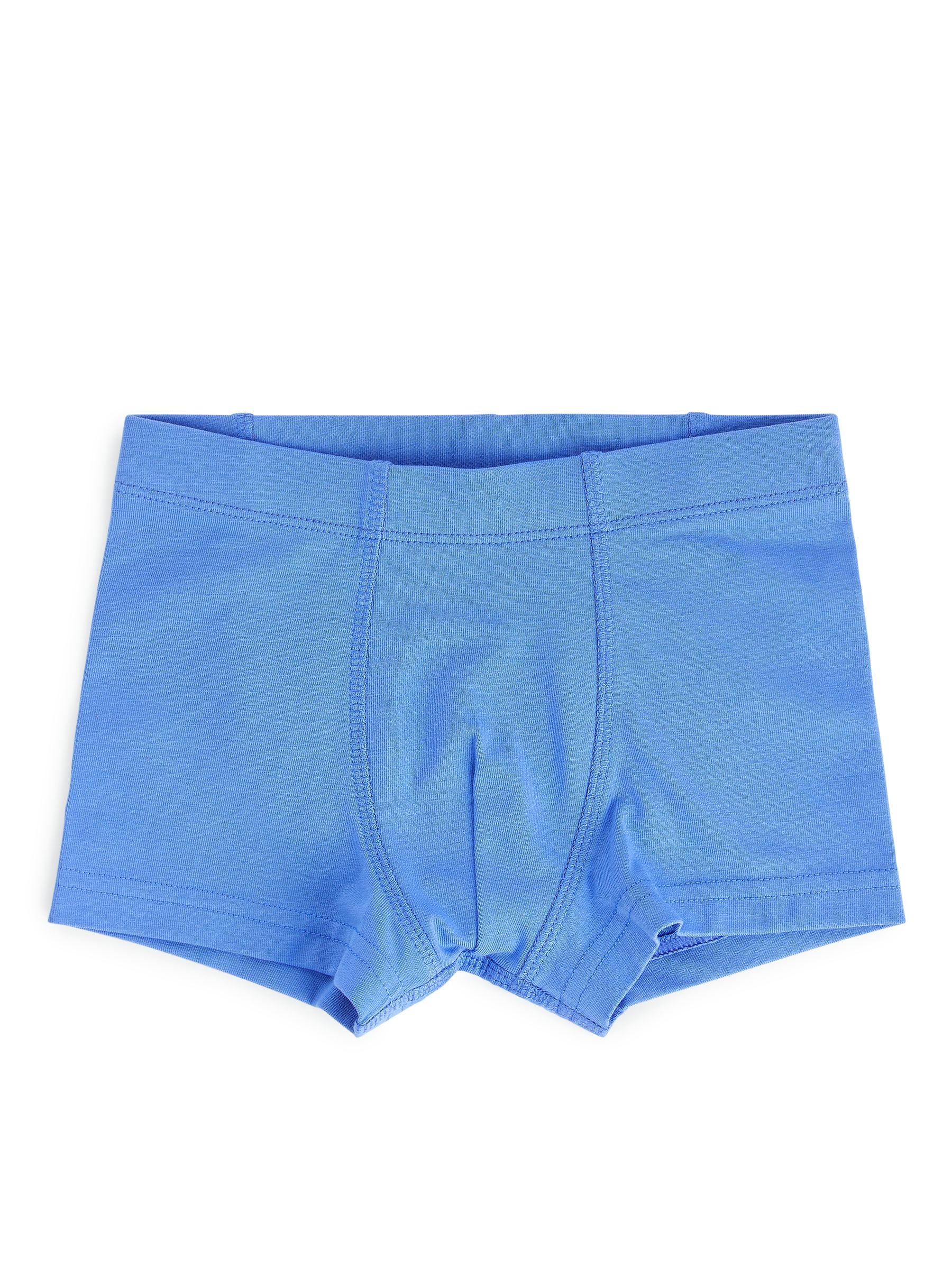 Dżersejowe bokserki - Blue/Off White - Wąski fason - Children - StillMedia/DescriptiveStillLife - 2