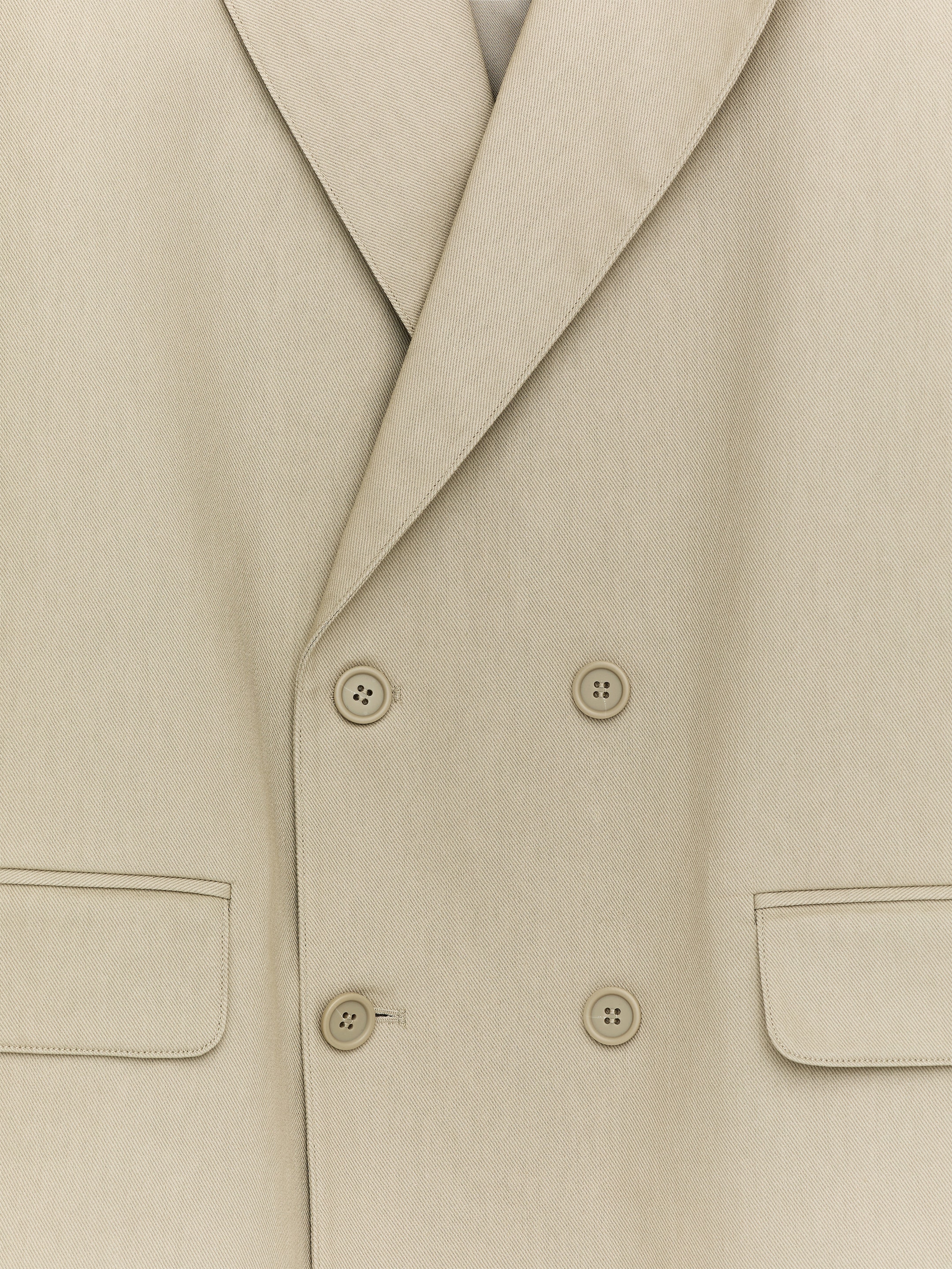 Dubbelknäppt kavaj - Ljus mullvad - Relaxed fit - Men - StillMedia/DescriptiveDetail - 1