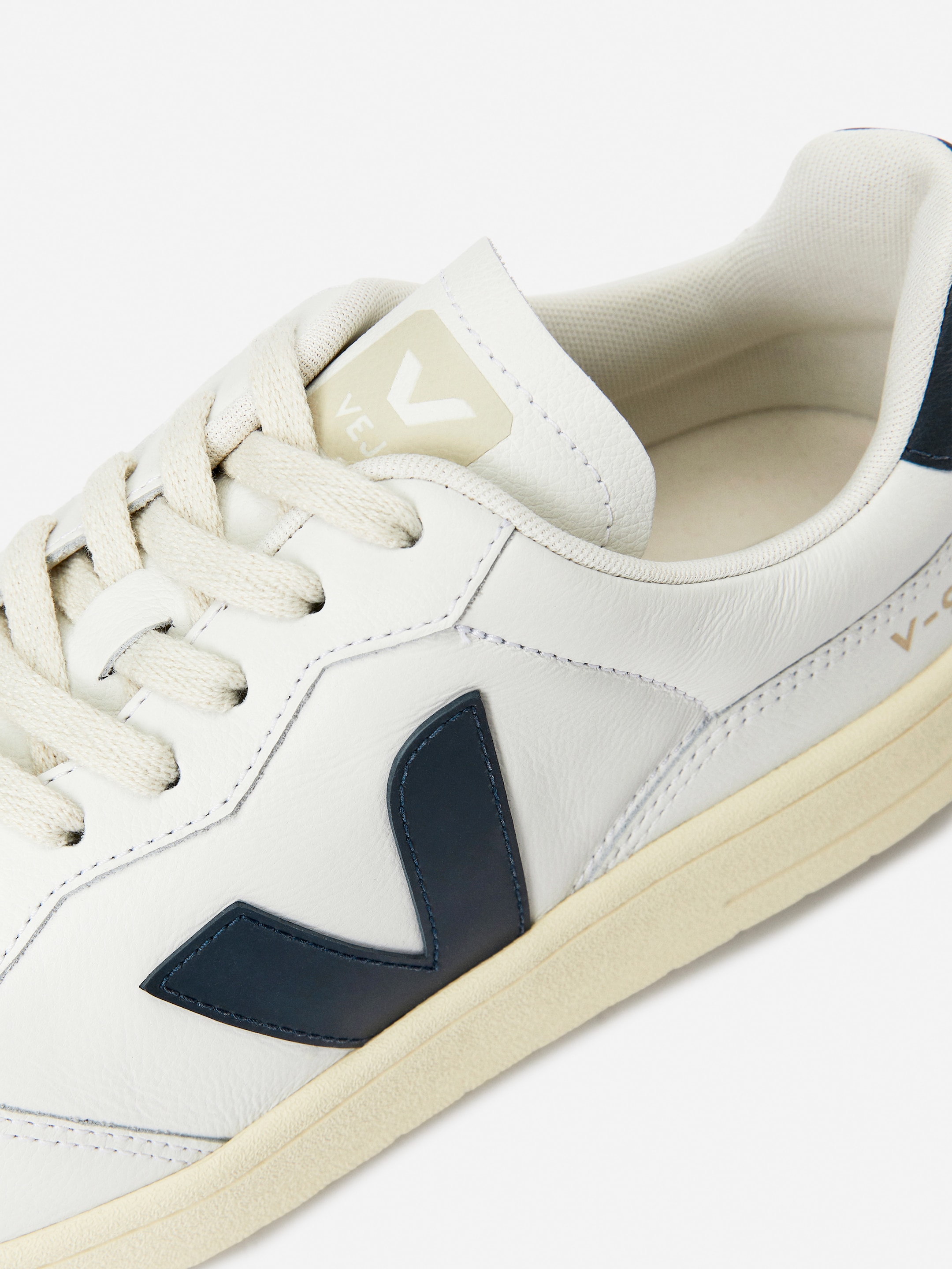Baskets Veja V-90 - Blanc/Bleu foncé - Homme - StillMedia/DescriptiveDetail - 2