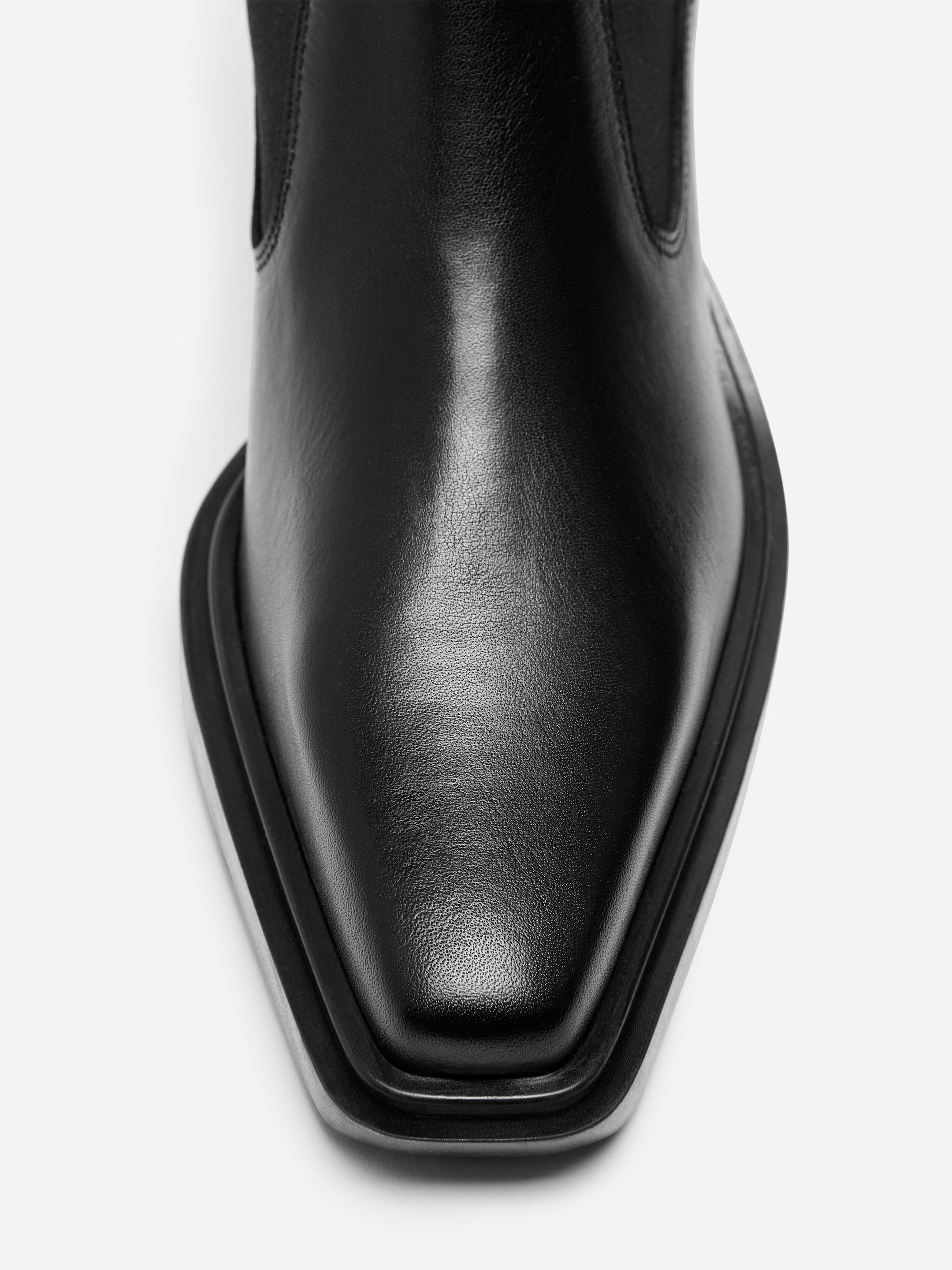 Leather boots - Black - women - StillMedia/DescriptiveDetail - 3