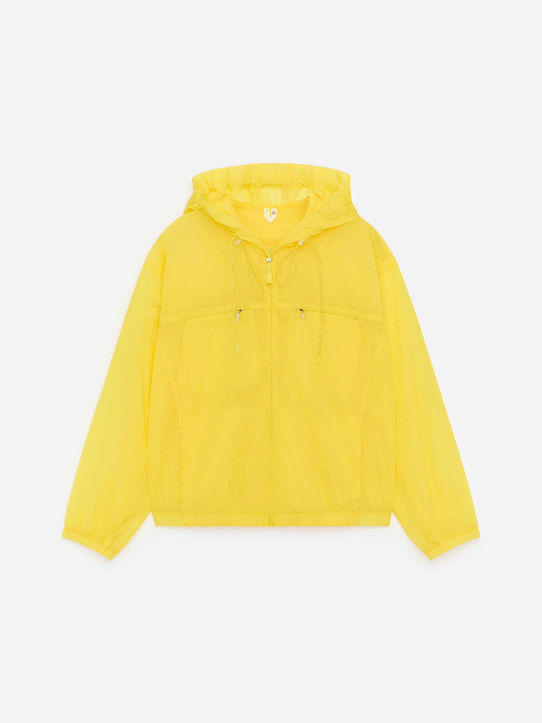 Ripstop Windbreaker - Yellow - Loose fit - Women - StillMedia/DescriptiveStillLife - 2
