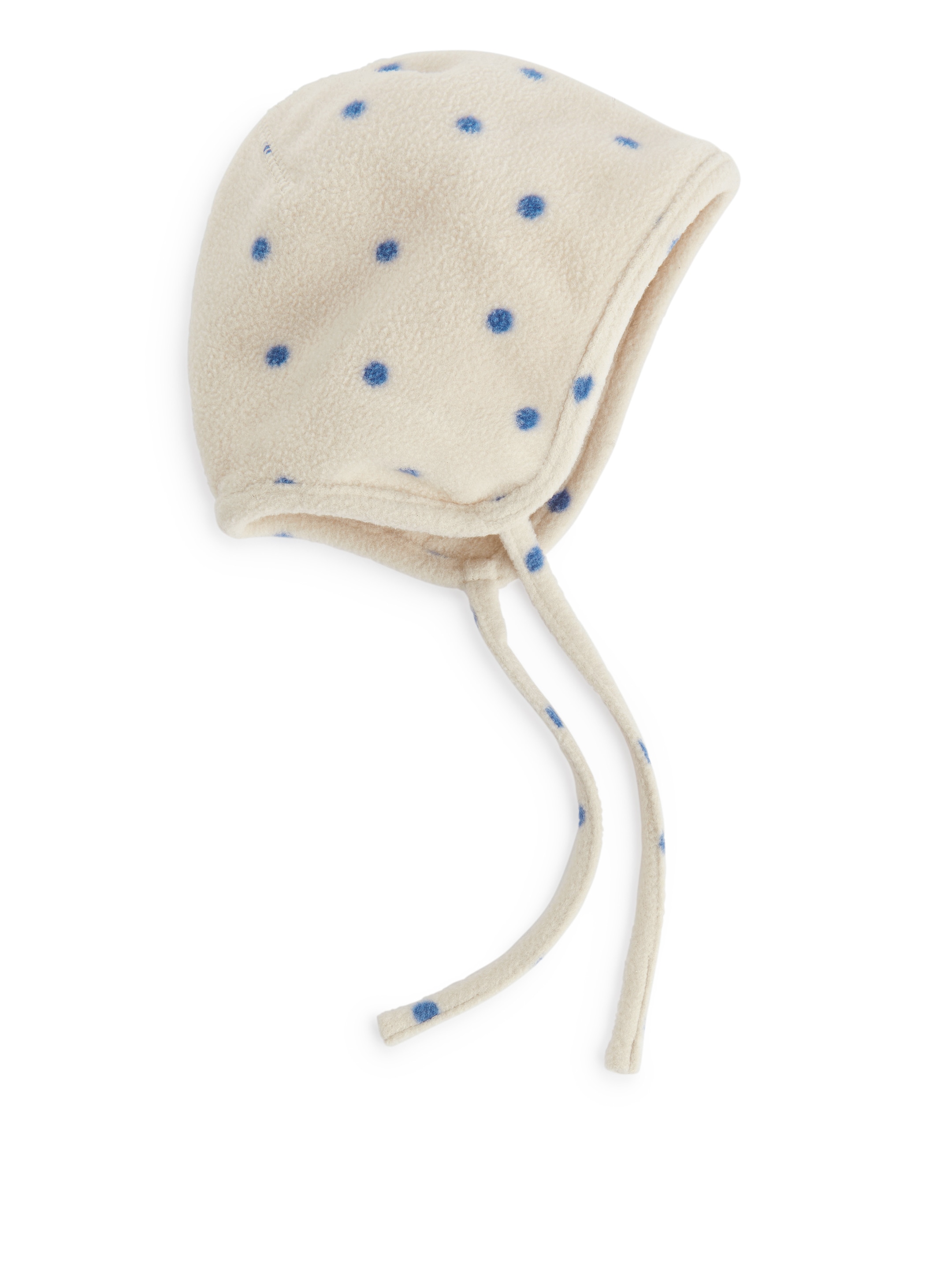 Ingrandisci l'immagine: Newborn Fleece Beanie - White/Blue - BAMBINO | H&M CH 1