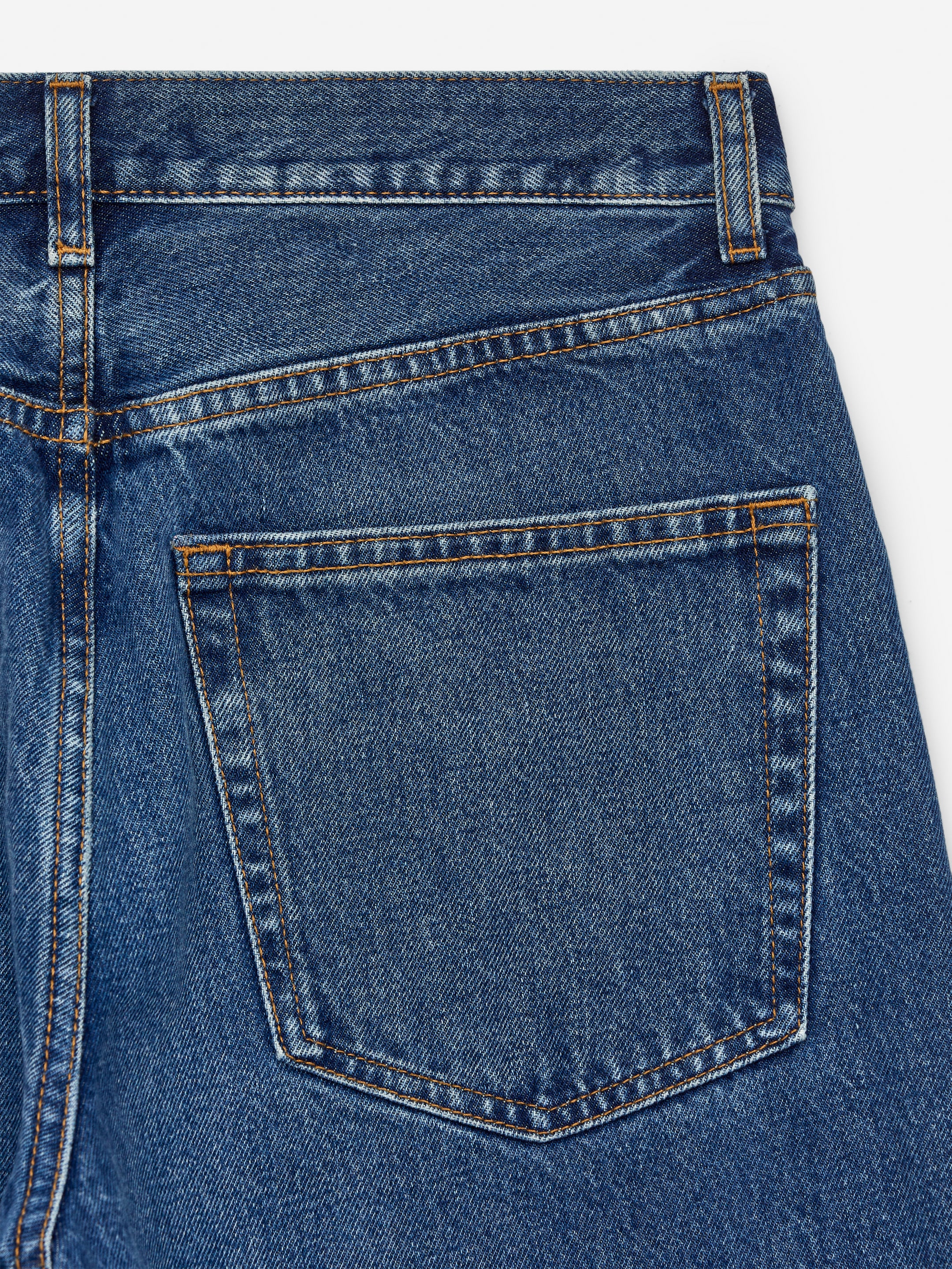 View larger image: CORAL Wide Jeans - Blue - Ladies | H&M GB 2