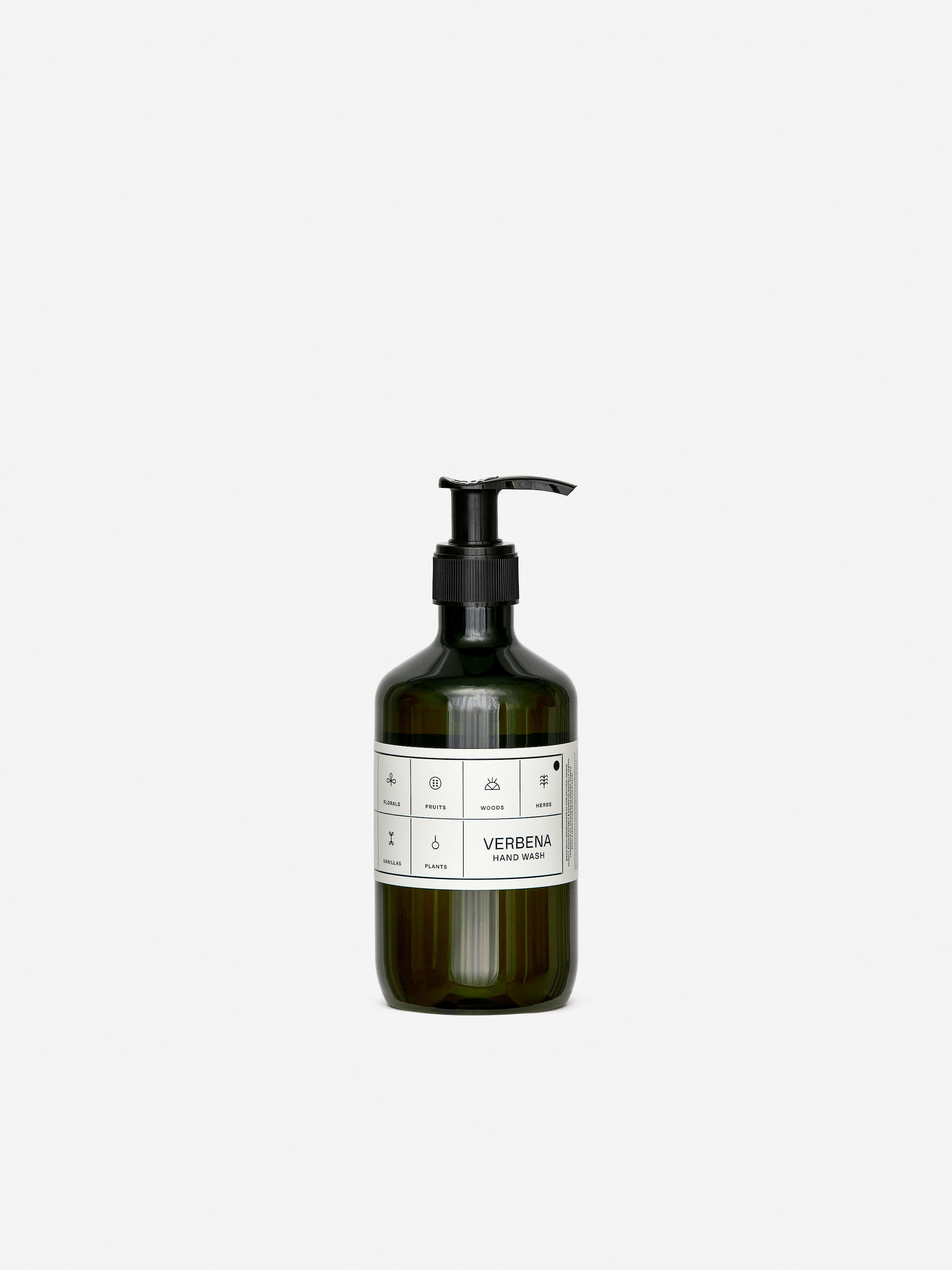 Hand Wash Verbena 300 ml-#566E69-9058