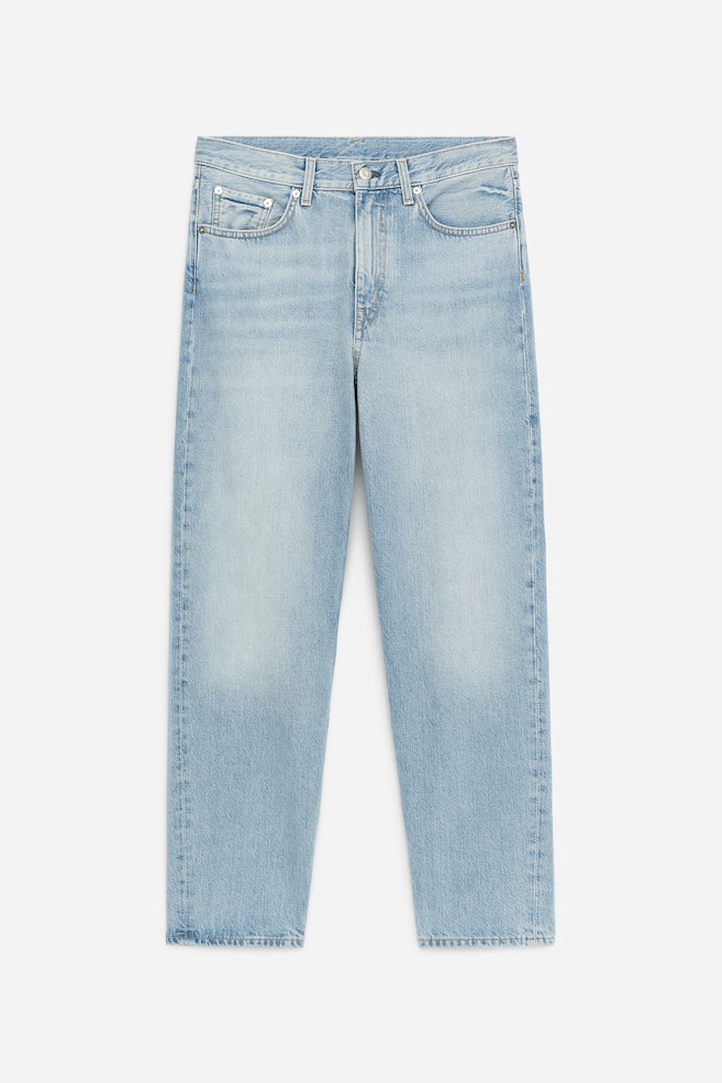 Vaqueros tapered VIOLET - Azul claro/Gris - 1