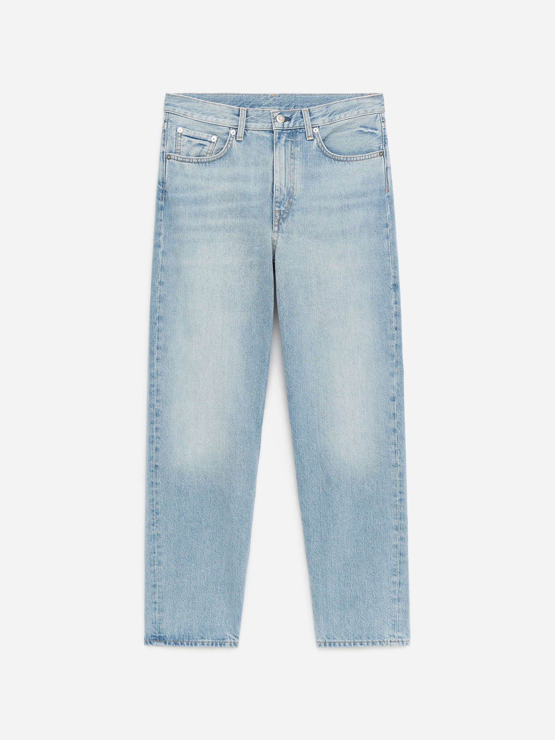 VIOLET Tapered Jeans - Light Blue - Regular fit - Women - StillMedia/DescriptiveStillLife - 1