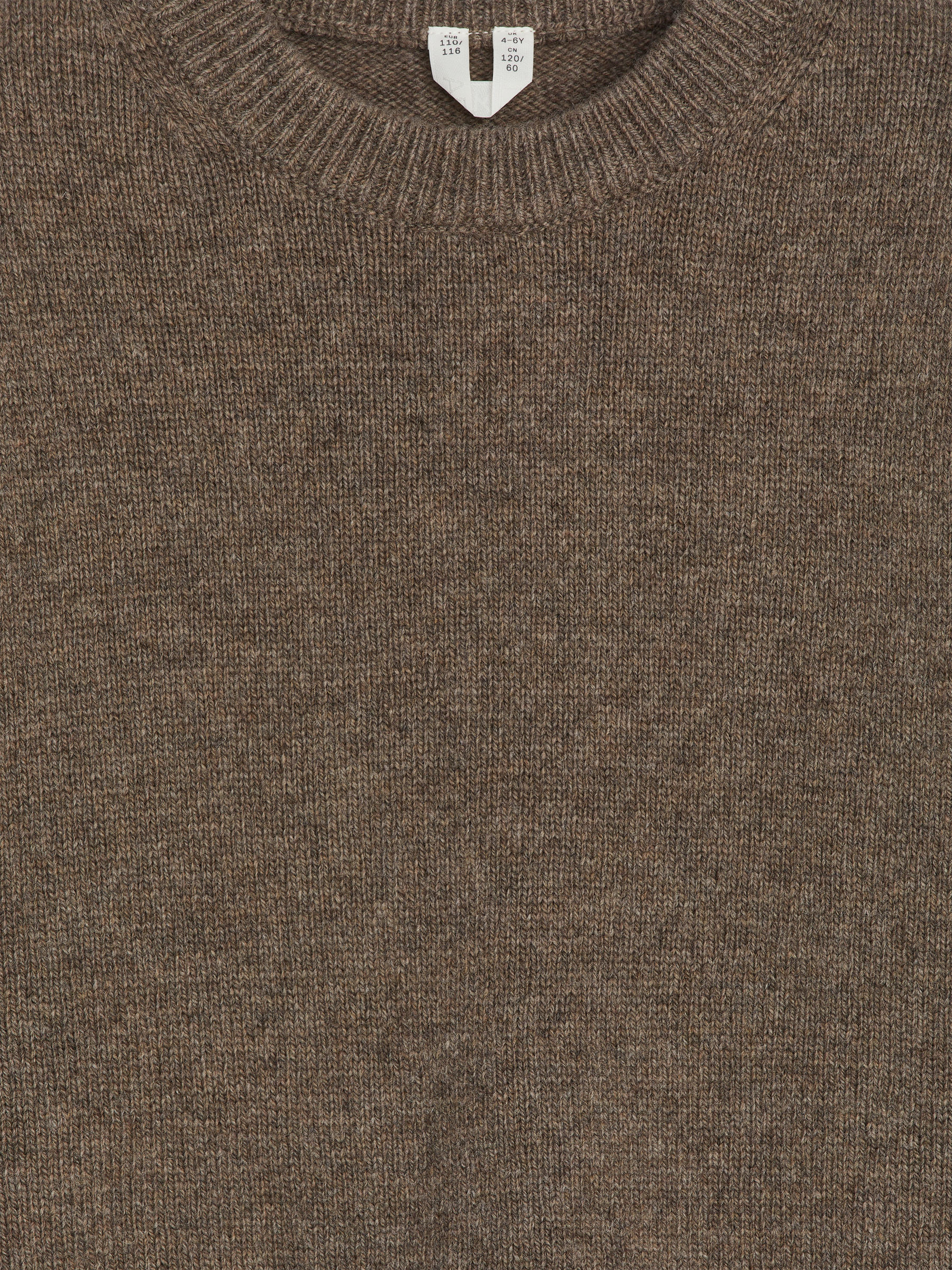 Wool Jumper - Mole - Relaxed fit - Women - StillMedia/DescriptiveDetail - 2