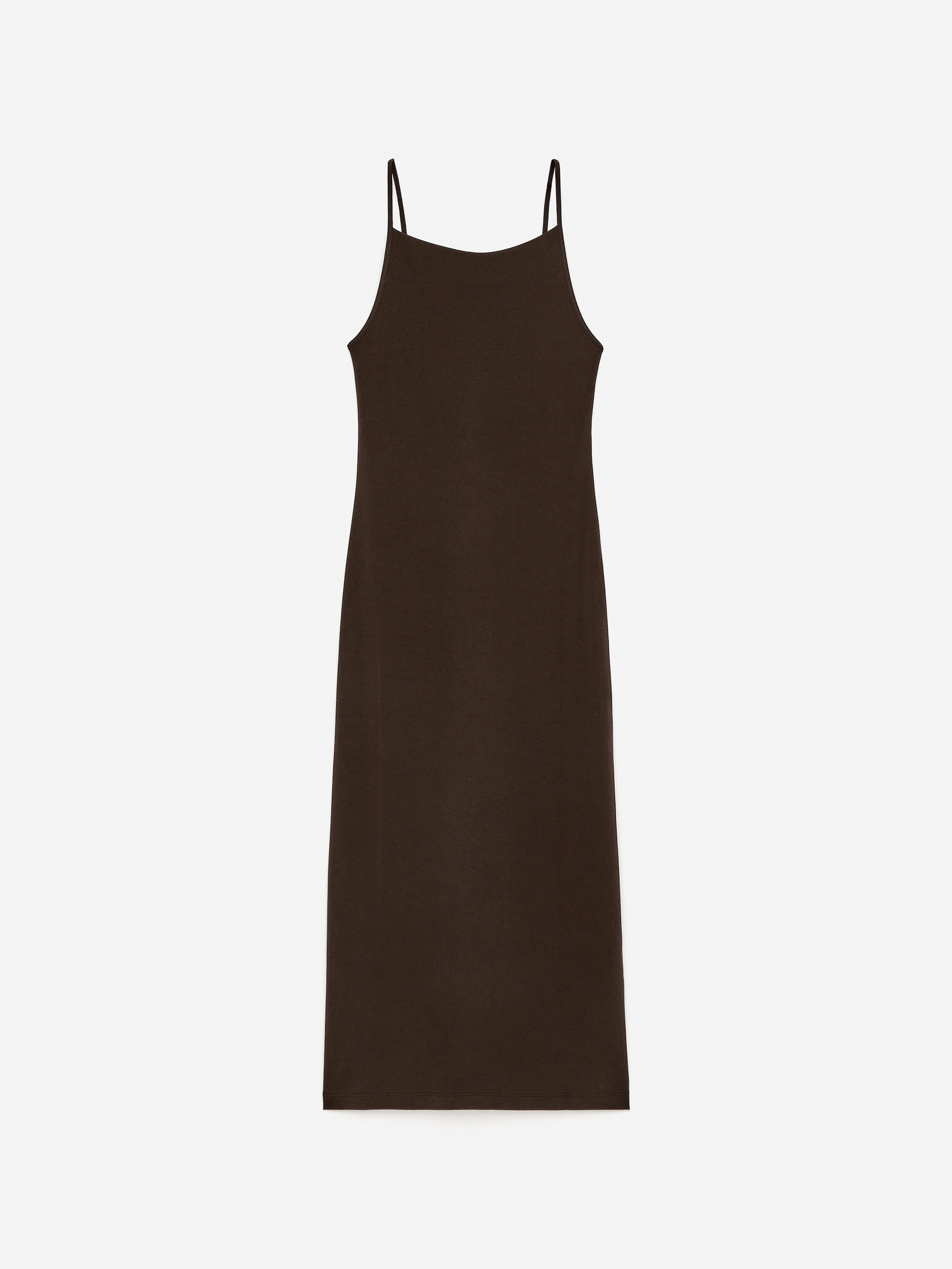 Visualizza immagine più grande: Abito con lavorazione a coste - Marrone scuro - DONNA | H&M IT 5