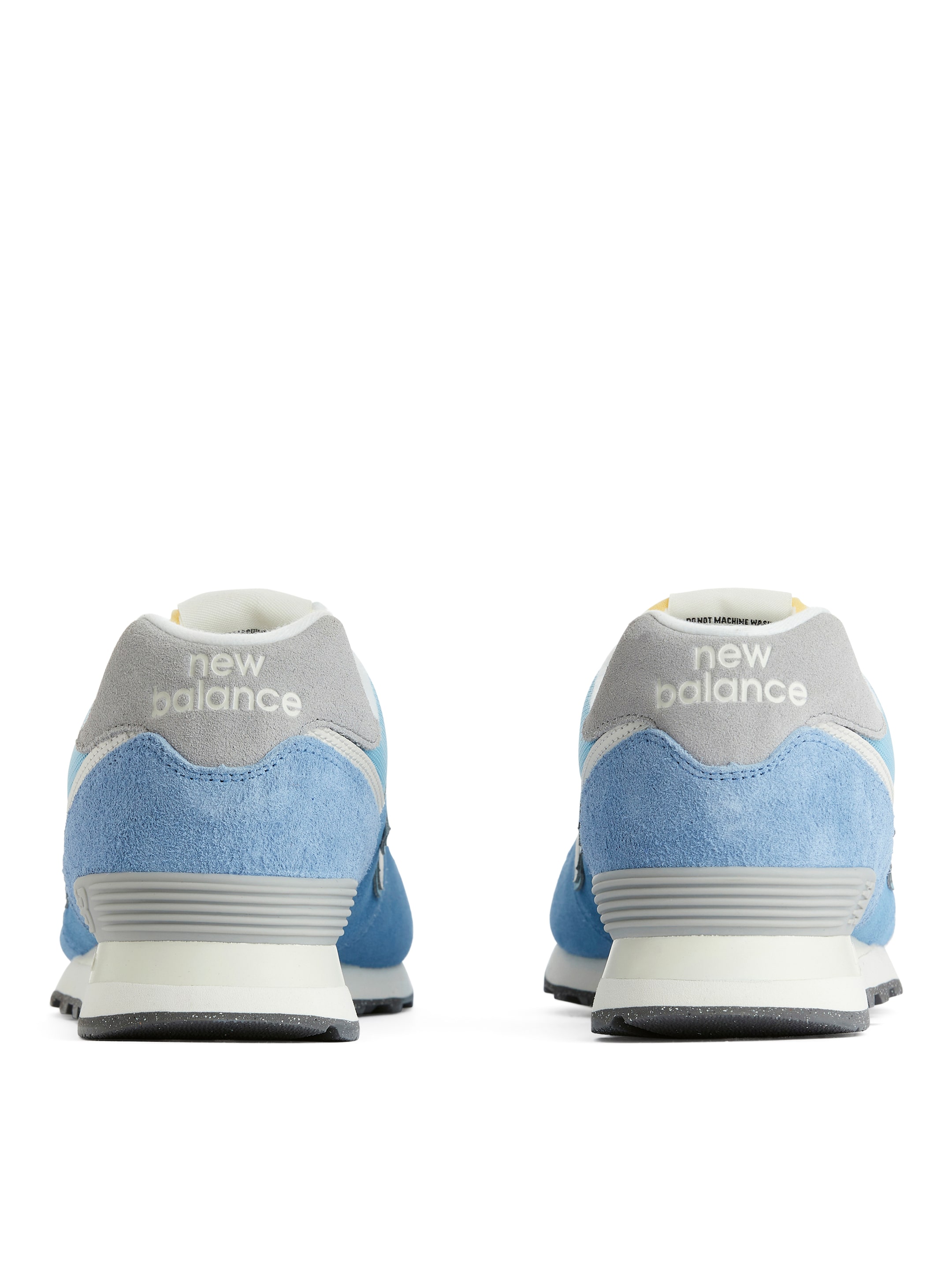 New Balance 574 Trainers - Light Blue - Men - StillMedia/DescriptiveStillLife - 3