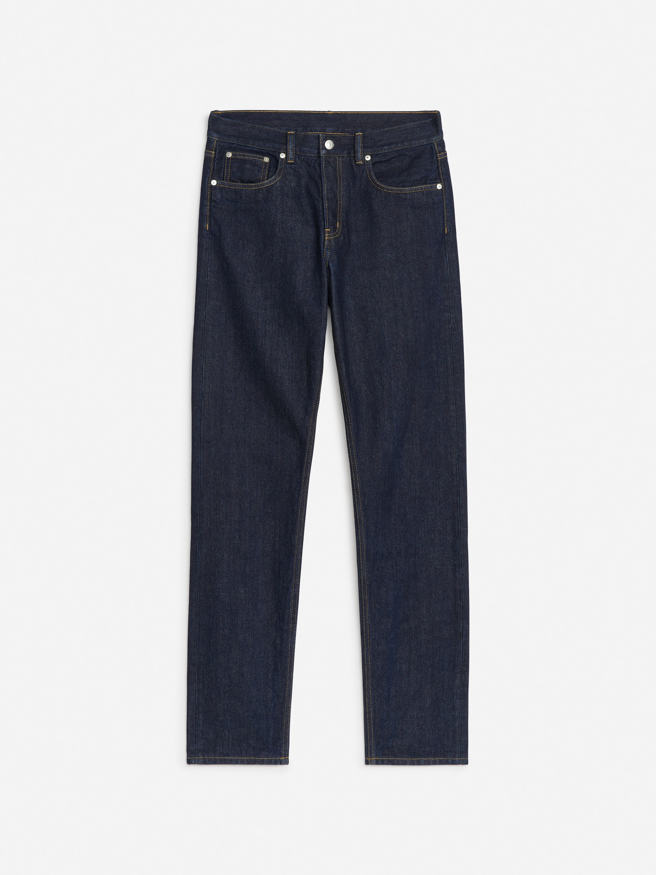 Agrandir l'image: Jean droit classique PARK - Bleu foncé - HOMME | H&M FR 5