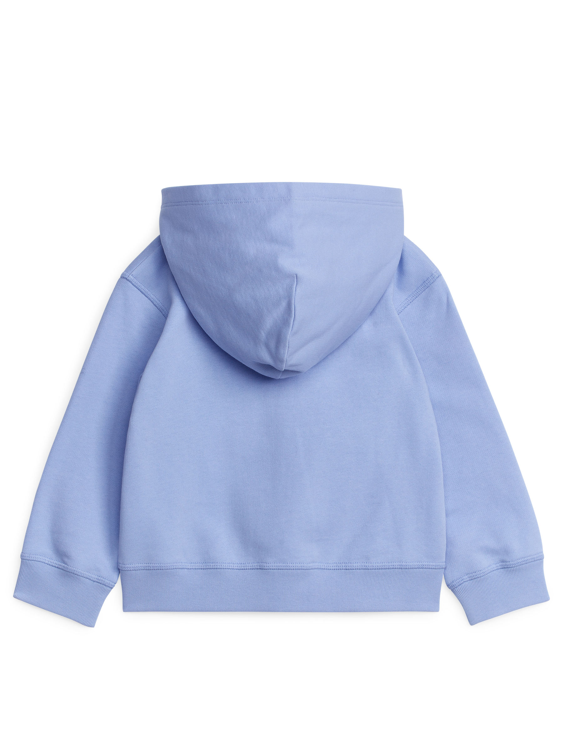 Zip Hoodie - Dusty Light Blue - Loose fit - Children - StillMedia/DescriptiveStillLife - 3