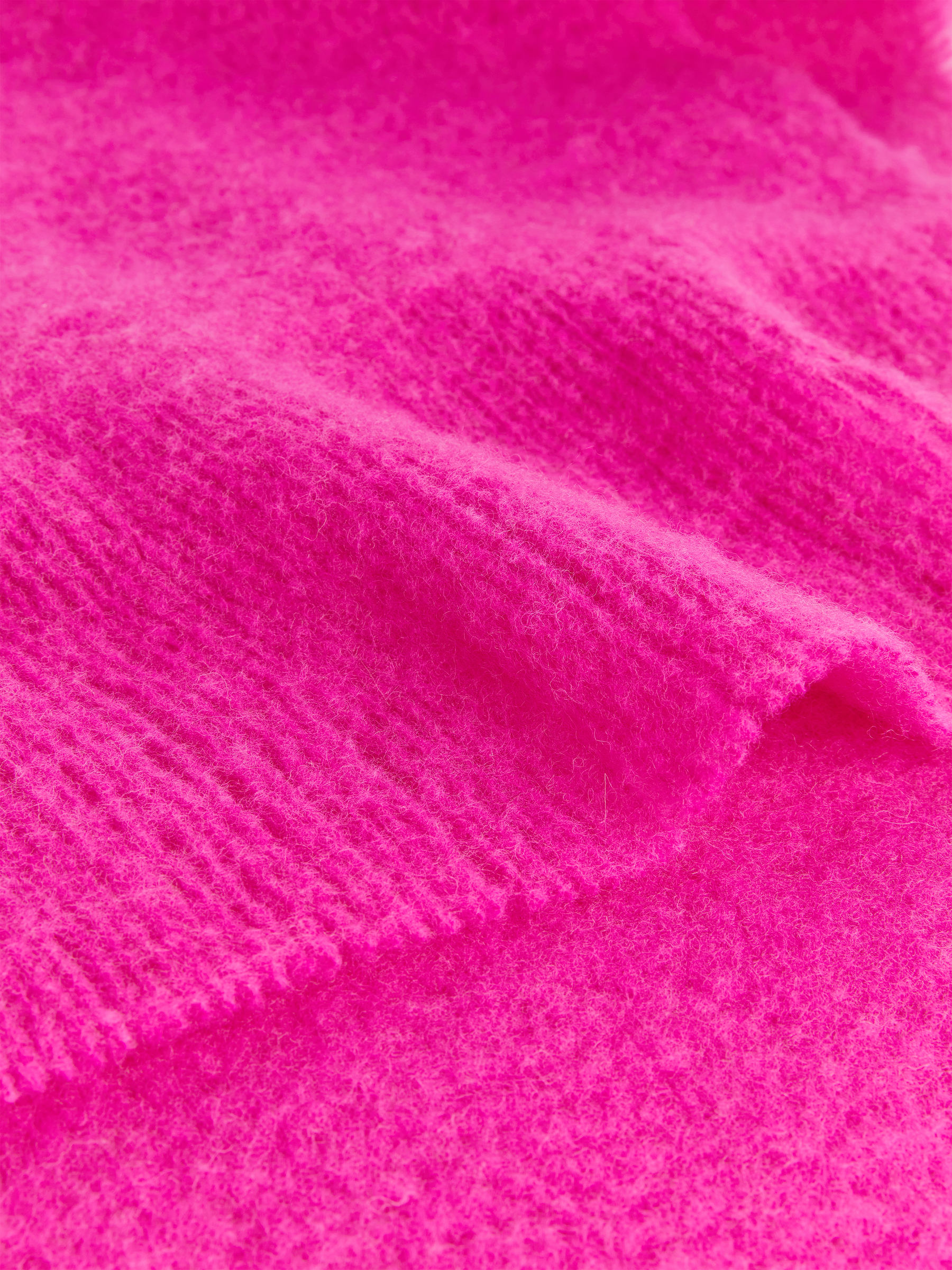 Schal aus Wollmischung - Knallrosa - Women - StillMedia/DescriptiveDetail - 1