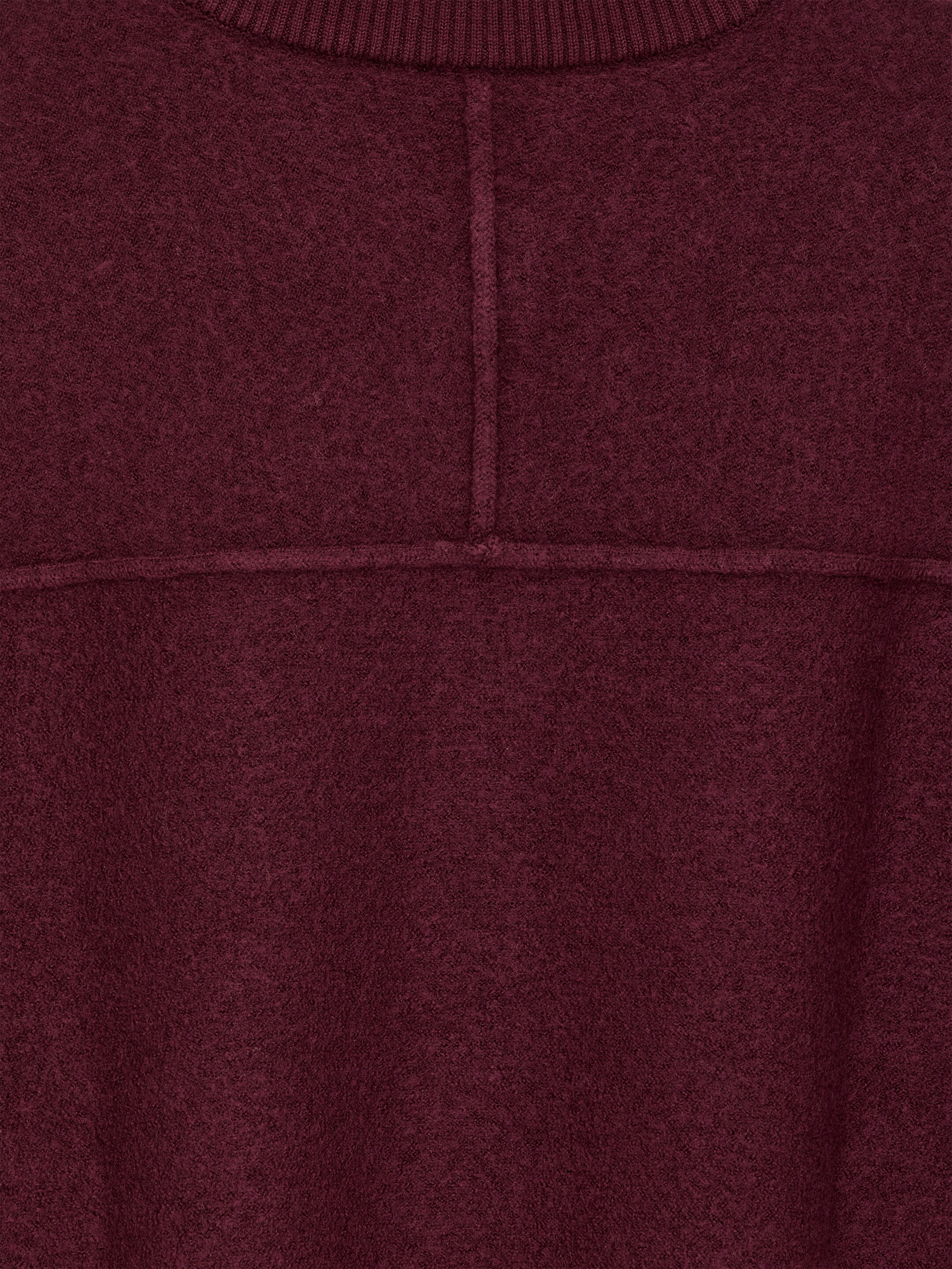 Agrandir l'image: Cardigan en laine bouillie - Bordeaux - FEMME | H&M BE 6
