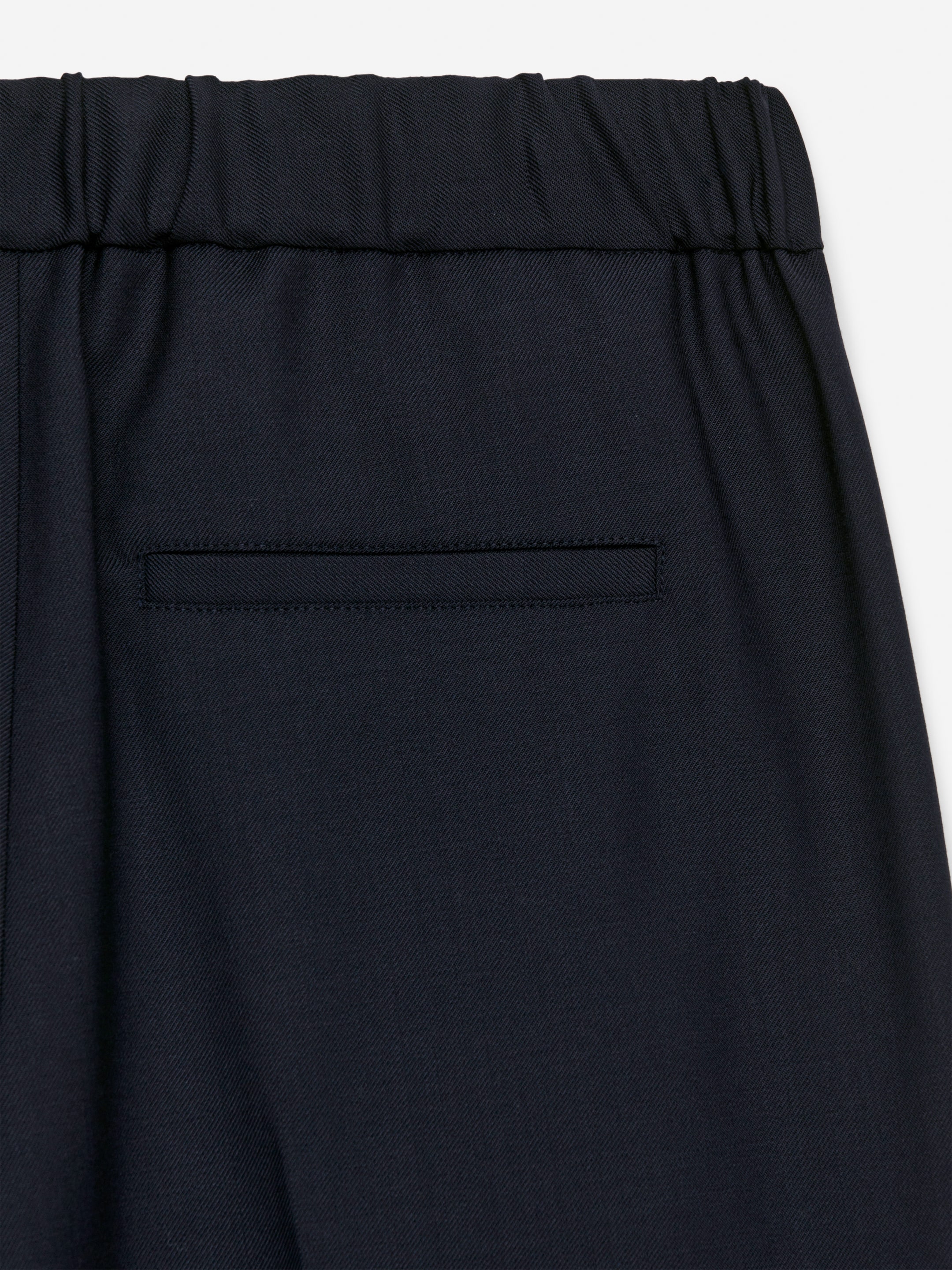 Se større billede: Afslappede bukser - Mørkeblå - DAME | H&M DK 3