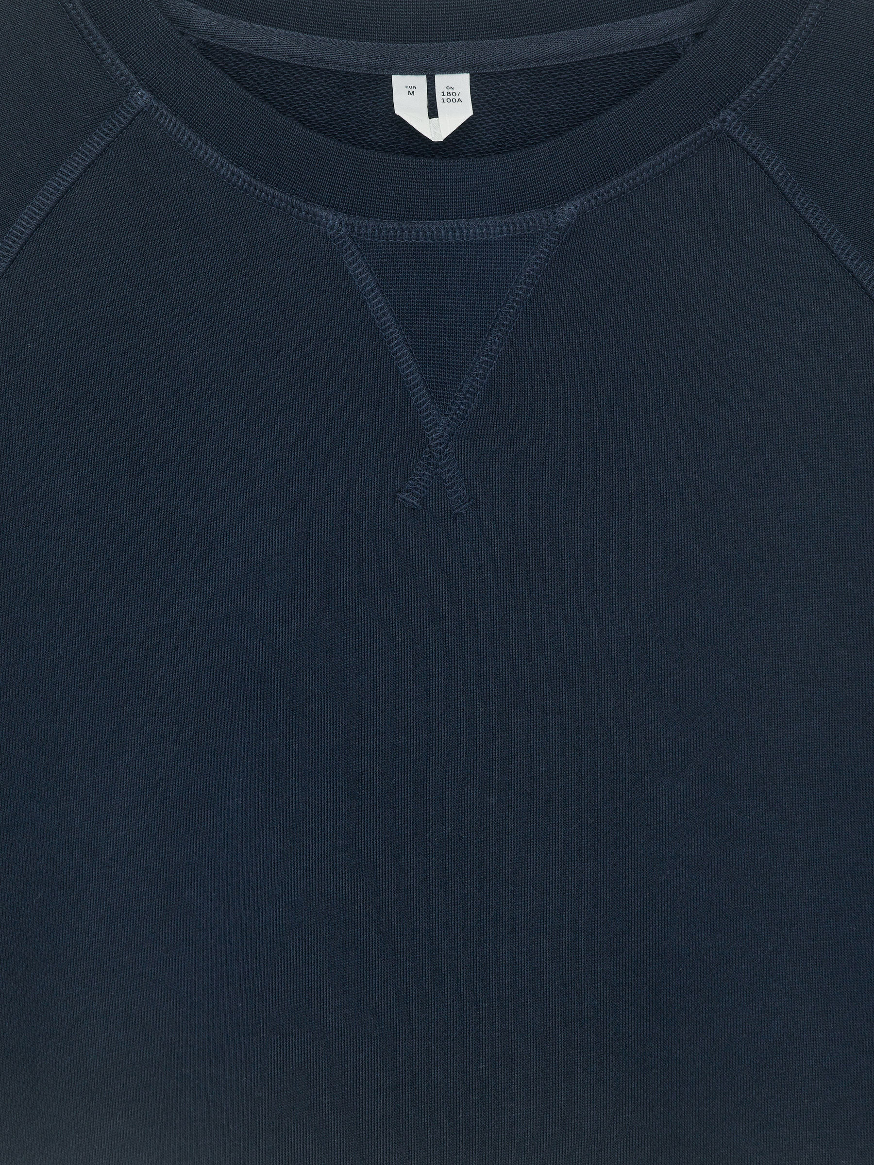 Short-Sleeve Sweatshirt - Dark Blue - Regular fit - Men - StillMedia/DescriptiveDetail - 1