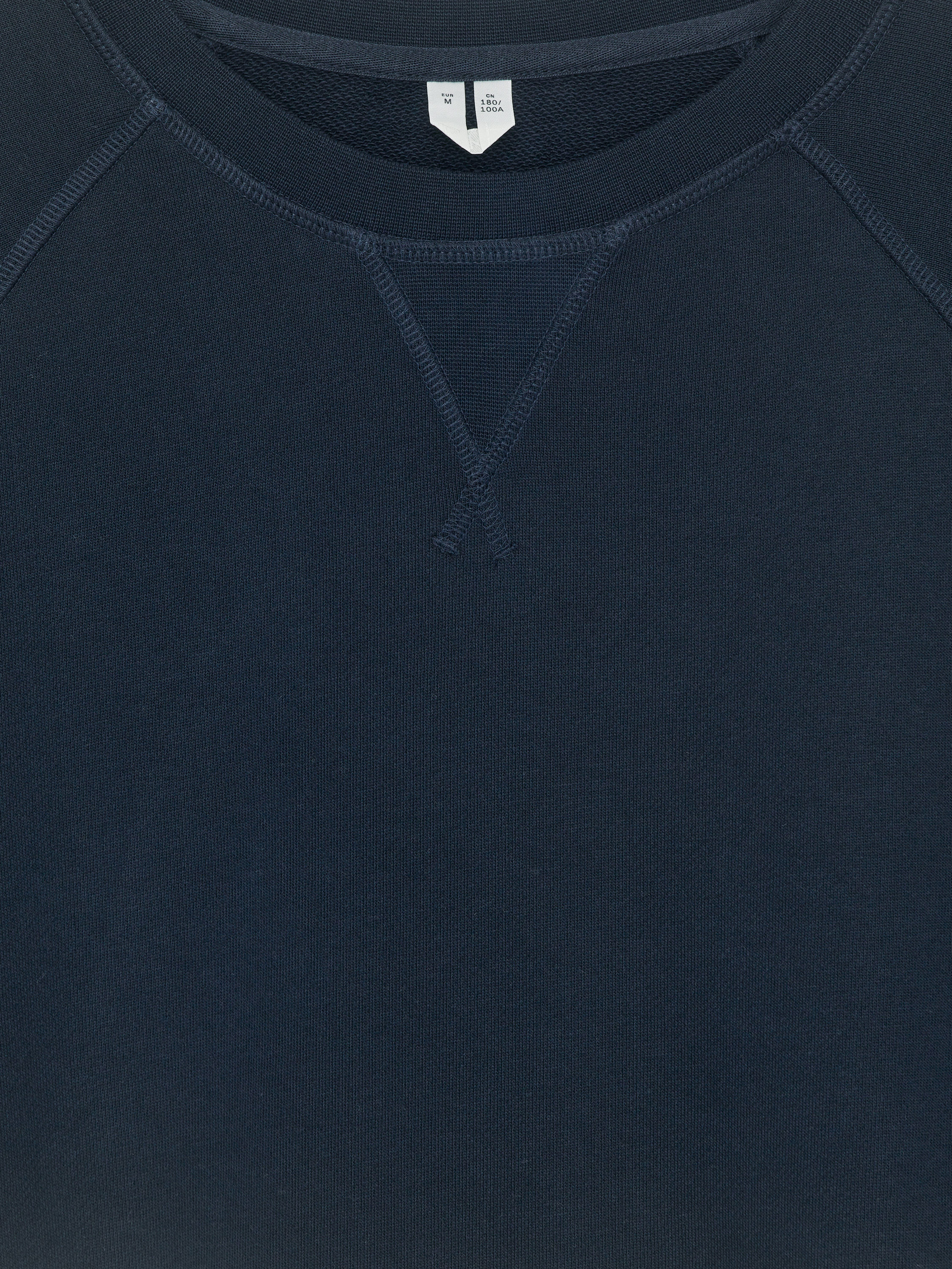 Short-Sleeve Sweatshirt - Dark Blue - Regular fit - Men - StillMedia/DescriptiveDetail - 1