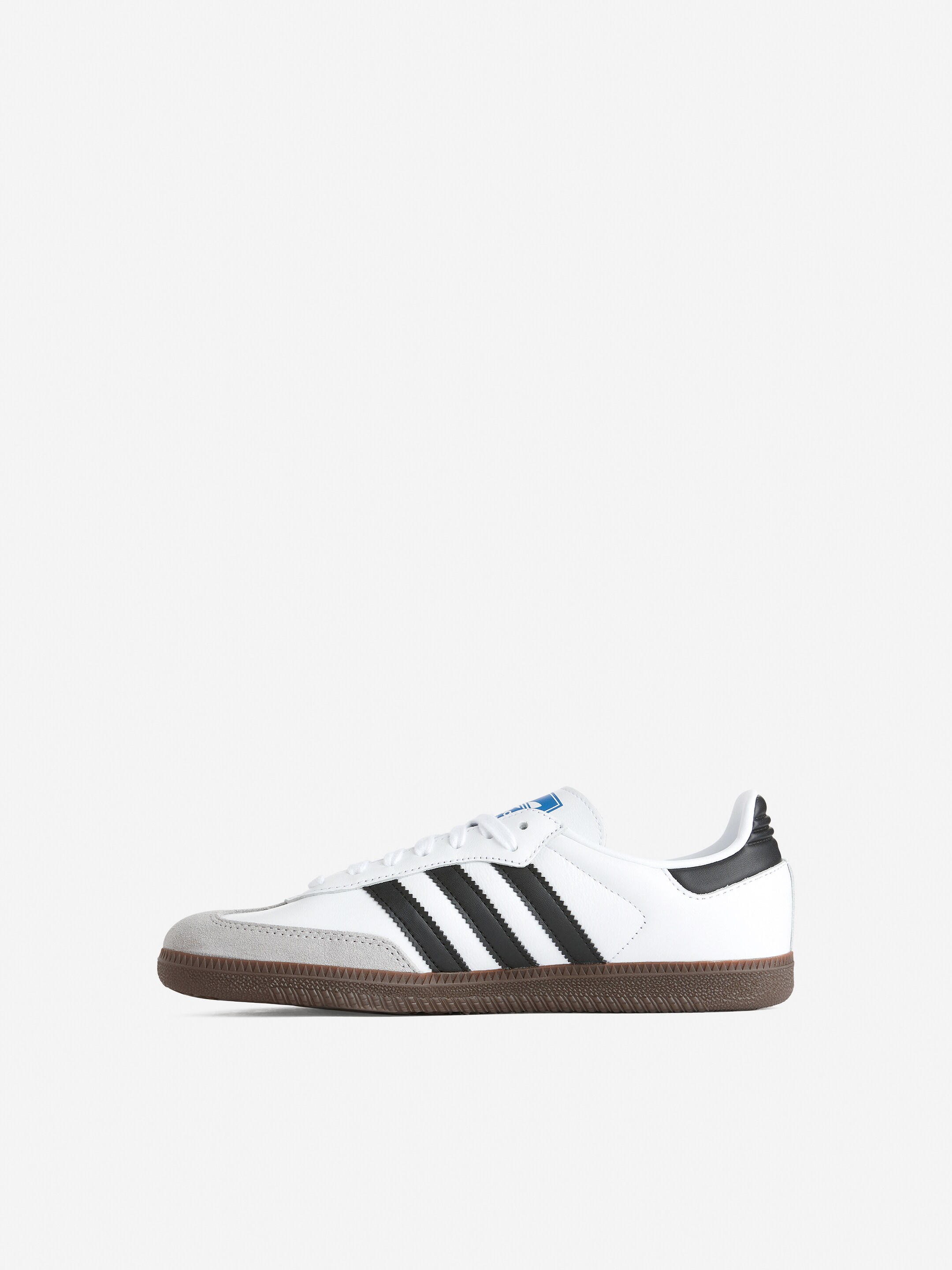 adidas Samba OG Trainers - White - Men - StillMedia/DescriptiveStillLife - 3