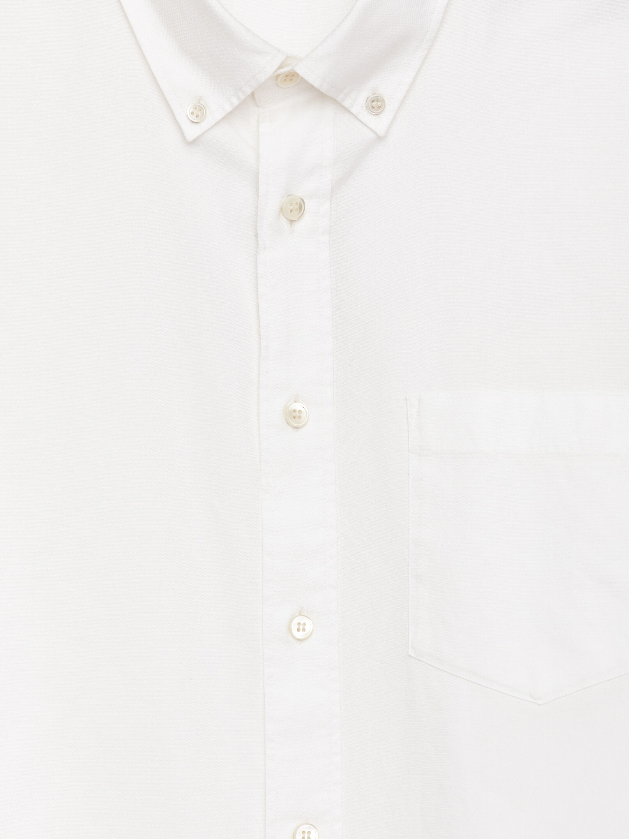 Größeres Bild anzeigen: Button-down-Hemd aus Popeline - Weiß - Men | H&M AT 6
