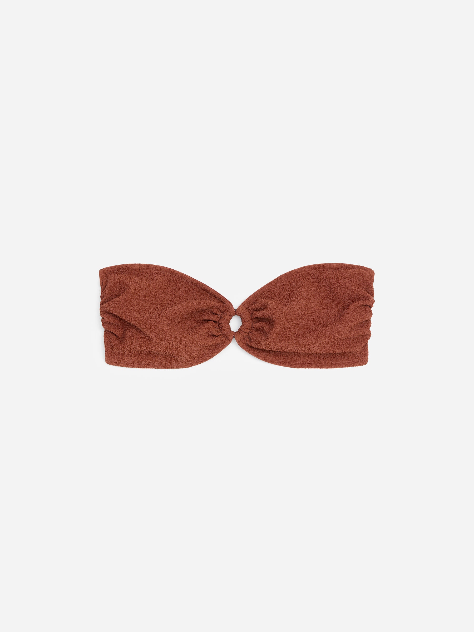 Bandeau Bikini Top - Brown - Women - StillMedia/DescriptiveStillLife - 1
