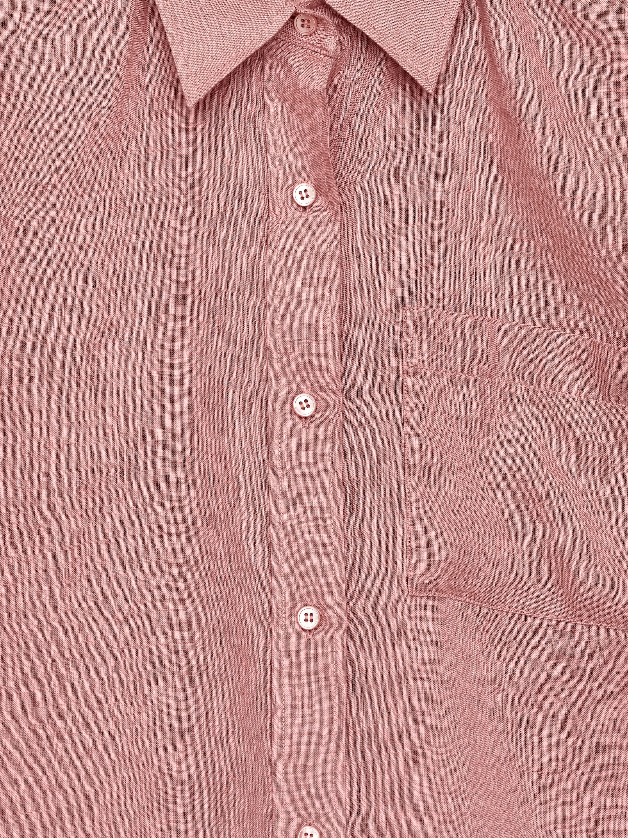 Linneskjorta - Dimrosa - Regular fit - Women - StillMedia/DescriptiveDetail - 1