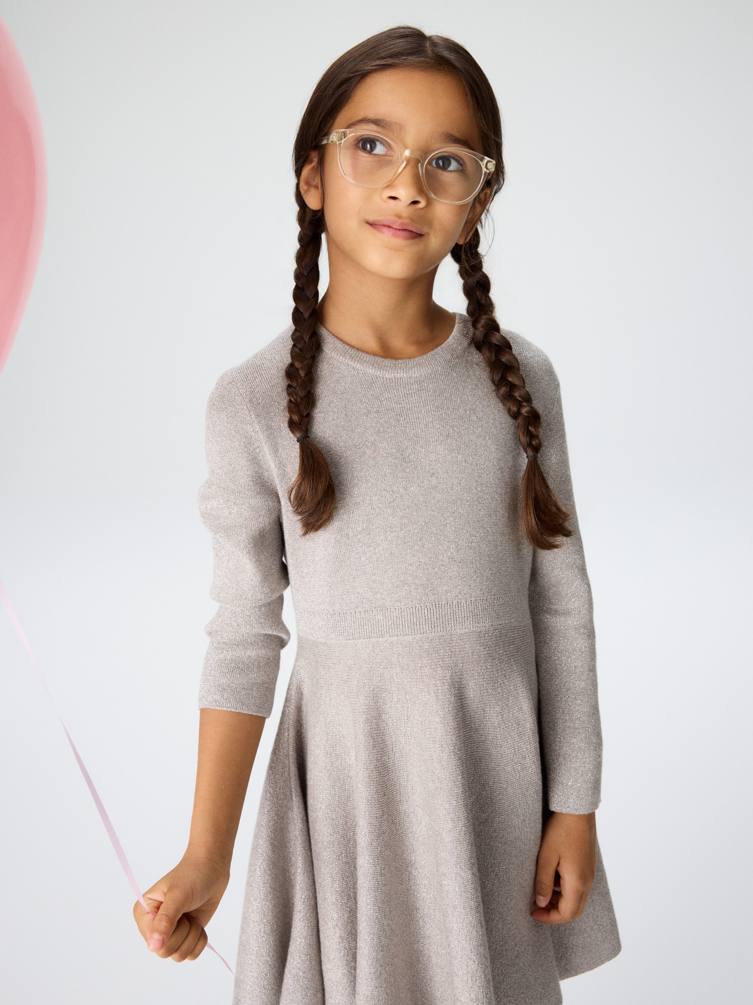 Kötött ruha - Szürke