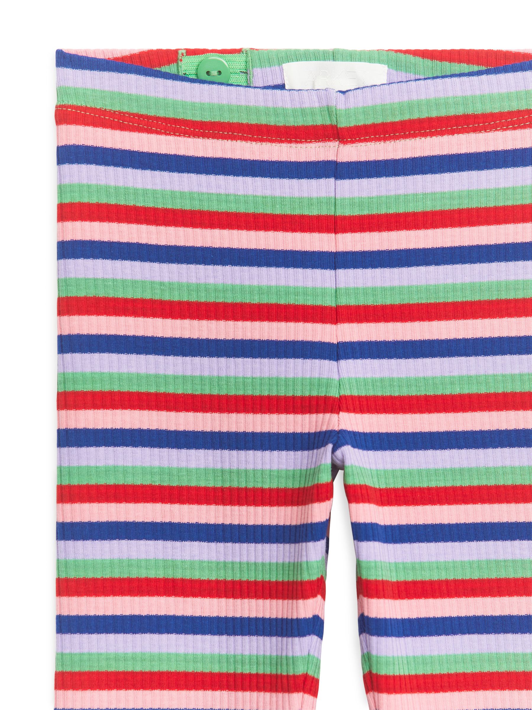 Gerippte Leggings - Bunt gestreift - Slim Fit - Kinder - StillMedia/DescriptiveDetail - 2