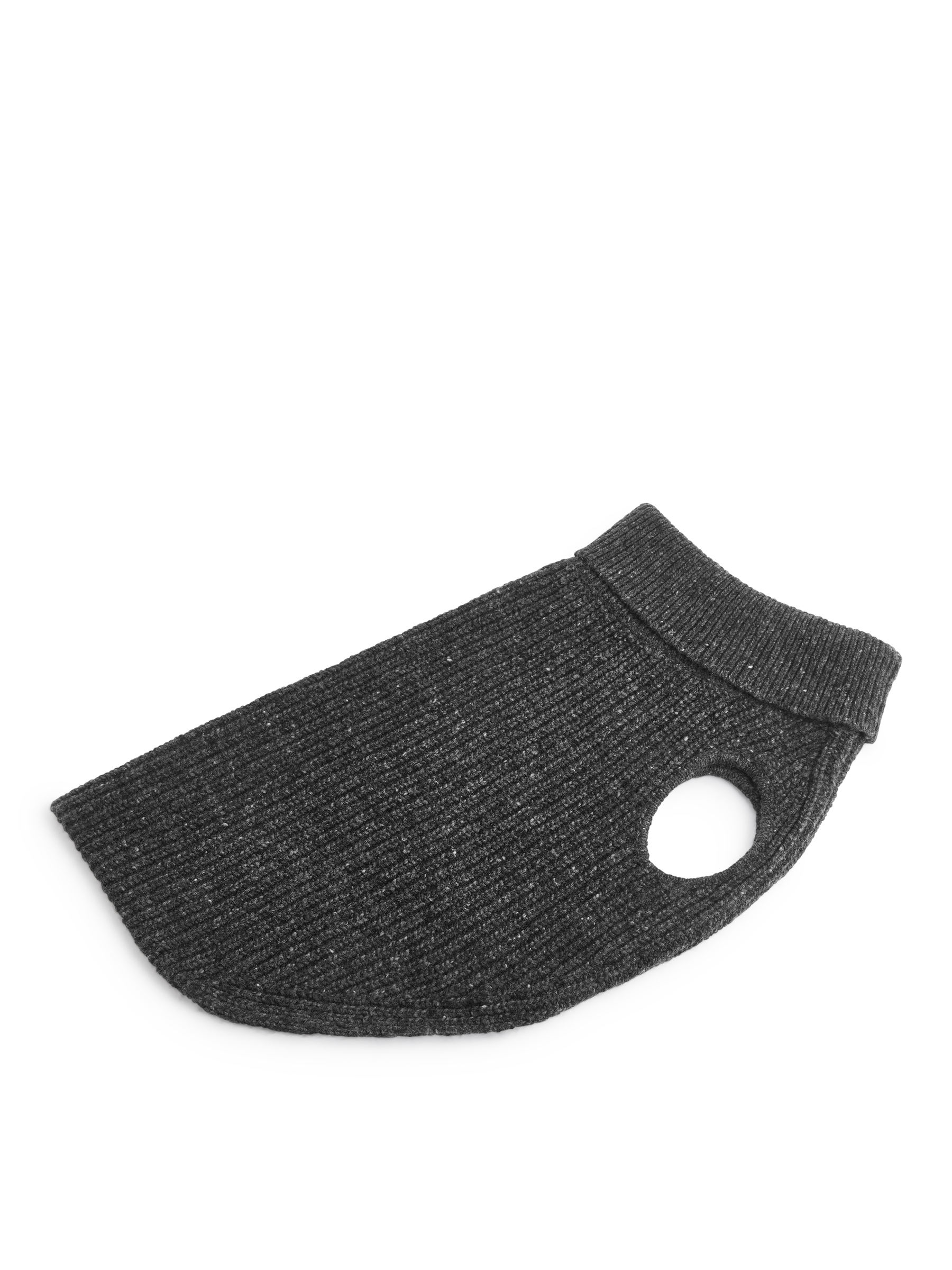 Dog Knitted Jumper - Dark Grey Melange - Regular fit - Homeware - StillMedia/DescriptiveStillLife - 1