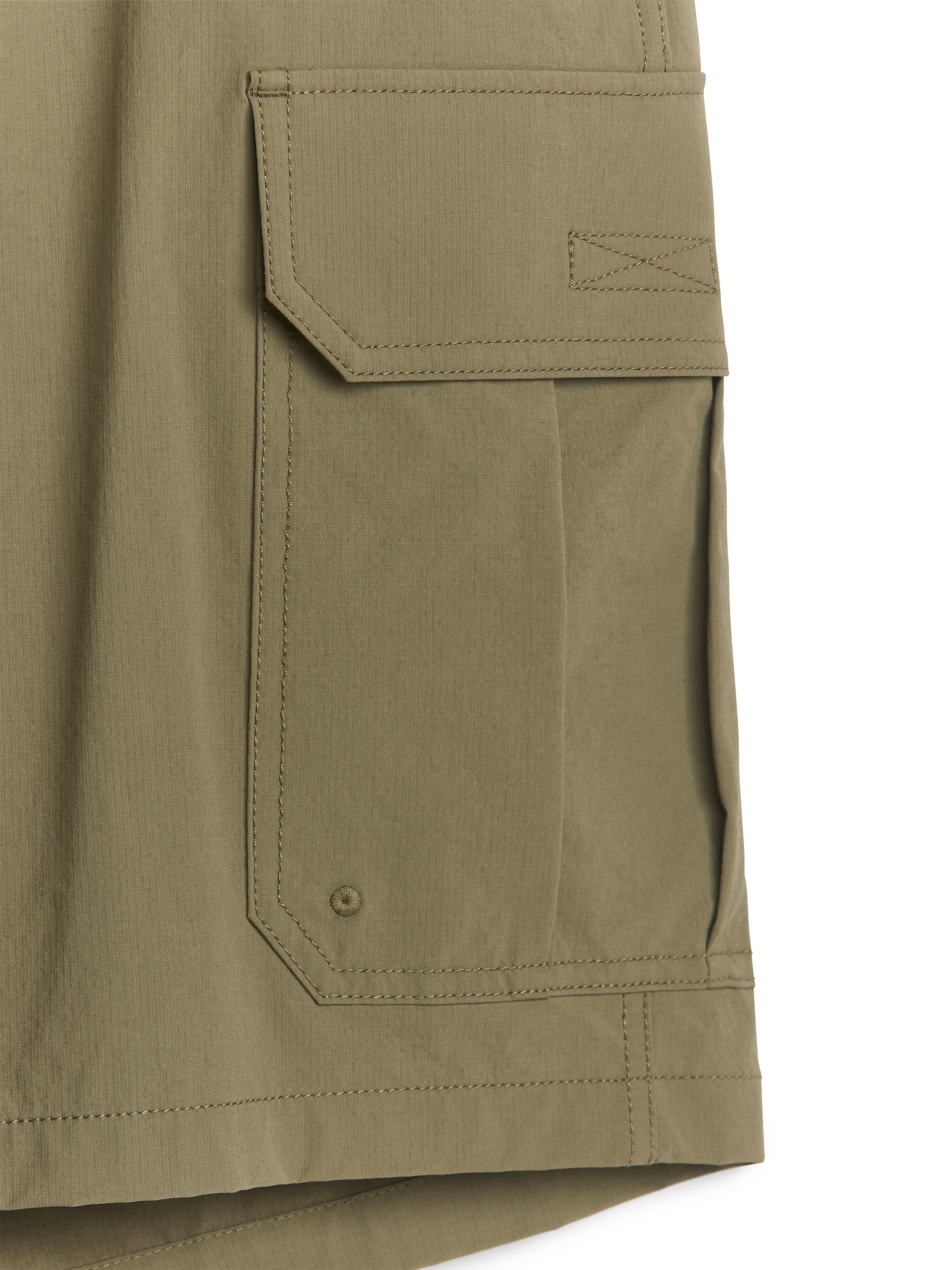 Cargo Shorts - Khaki Green - Regular fit - Men - StillMedia/DescriptiveDetail - 3